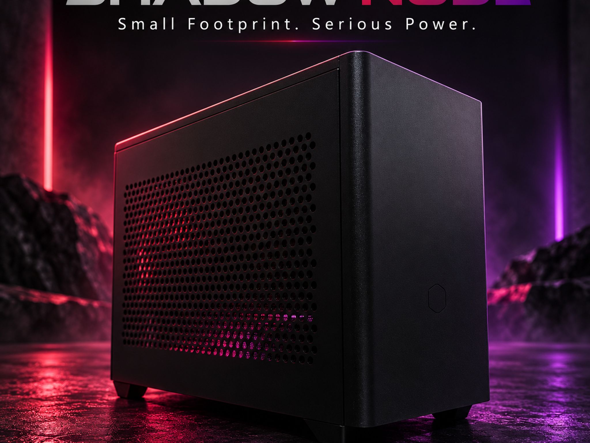 ⚫️"Shadow Node"⚫(SFF)| 1440p Gaming | i7 13700K | RTX 4060 Ti | 32B Ram | 4.5 TB Storage | Free Ship