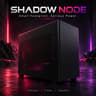⚫️"Shadow Node"⚫(SFF)| 1440p Gaming | i7 13700K | RTX 4060 Ti | 32B Ram | 4.5 TB Storage | Free Ship