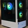 Gaming PC RYZEN 5 5500 Ram 16GB GPU Radeon RX5500 8GB 1 TB SSD+ Built in Wi-fi + Extras