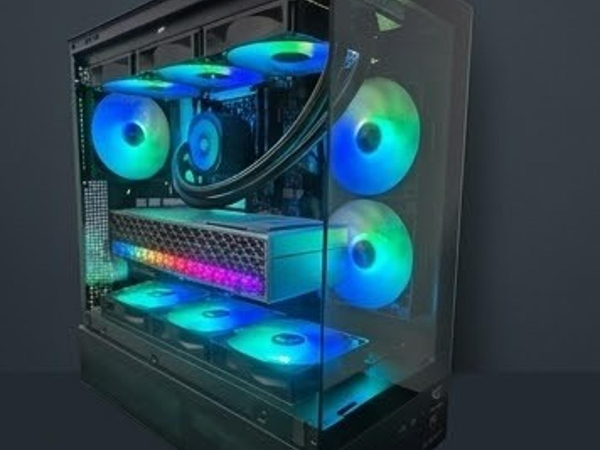 RX 9070 XT-Ryzen 9 9900x-32 GB DDR5 6000-2 TB SSD Beast Gaming PC