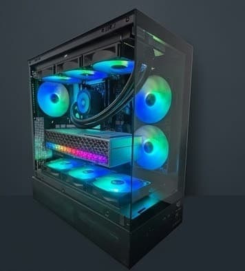 RX 9070 XT-Ryzen 9 9900x-32 GB DDR5 6000-2 TB SSD Beast Gaming PC