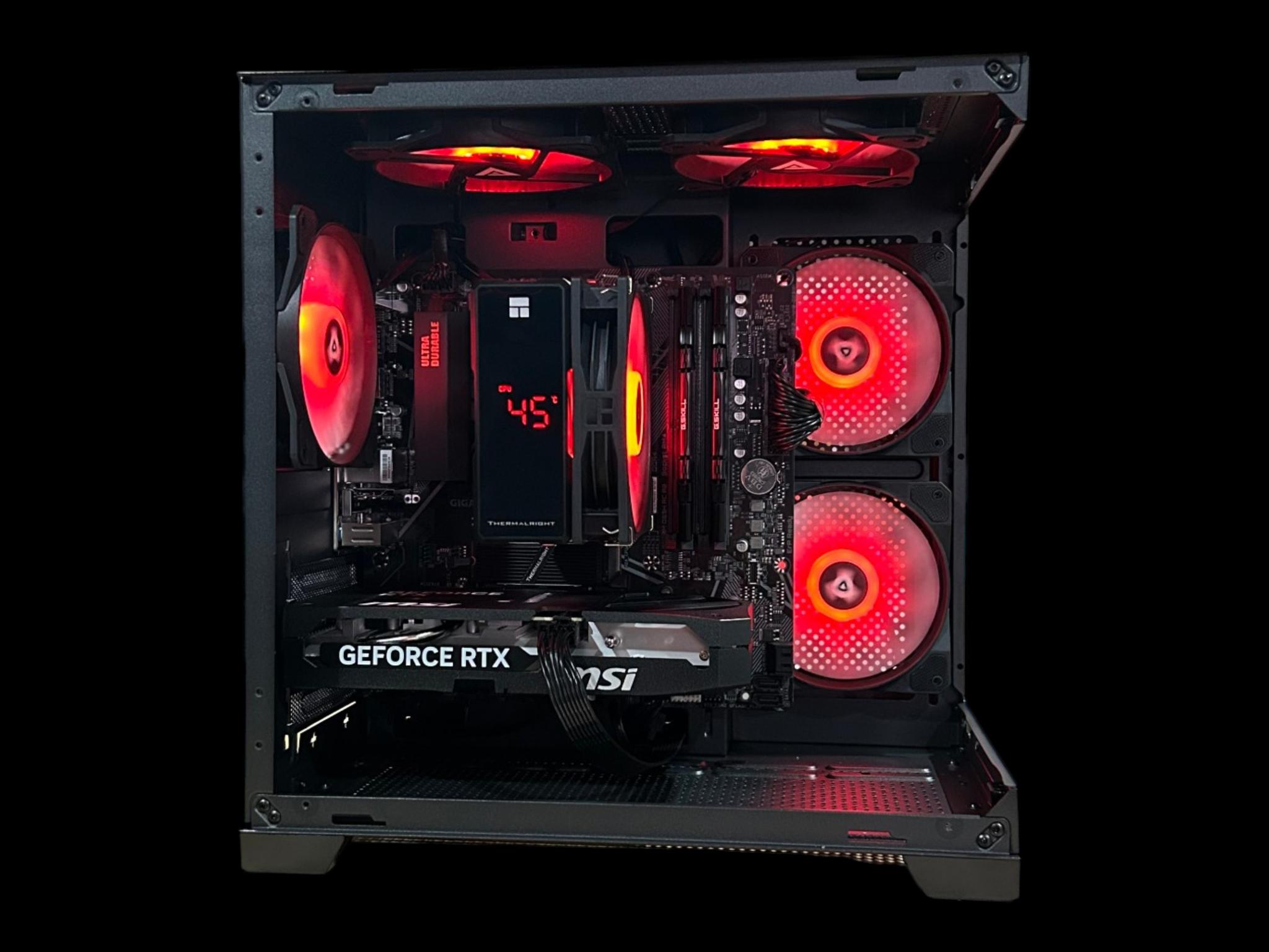 RTX 5060ti 8GB | Ryzen 5 5500F | 16GB DDR4 | 1TB NVMe | The Mid-Range Beast RTX