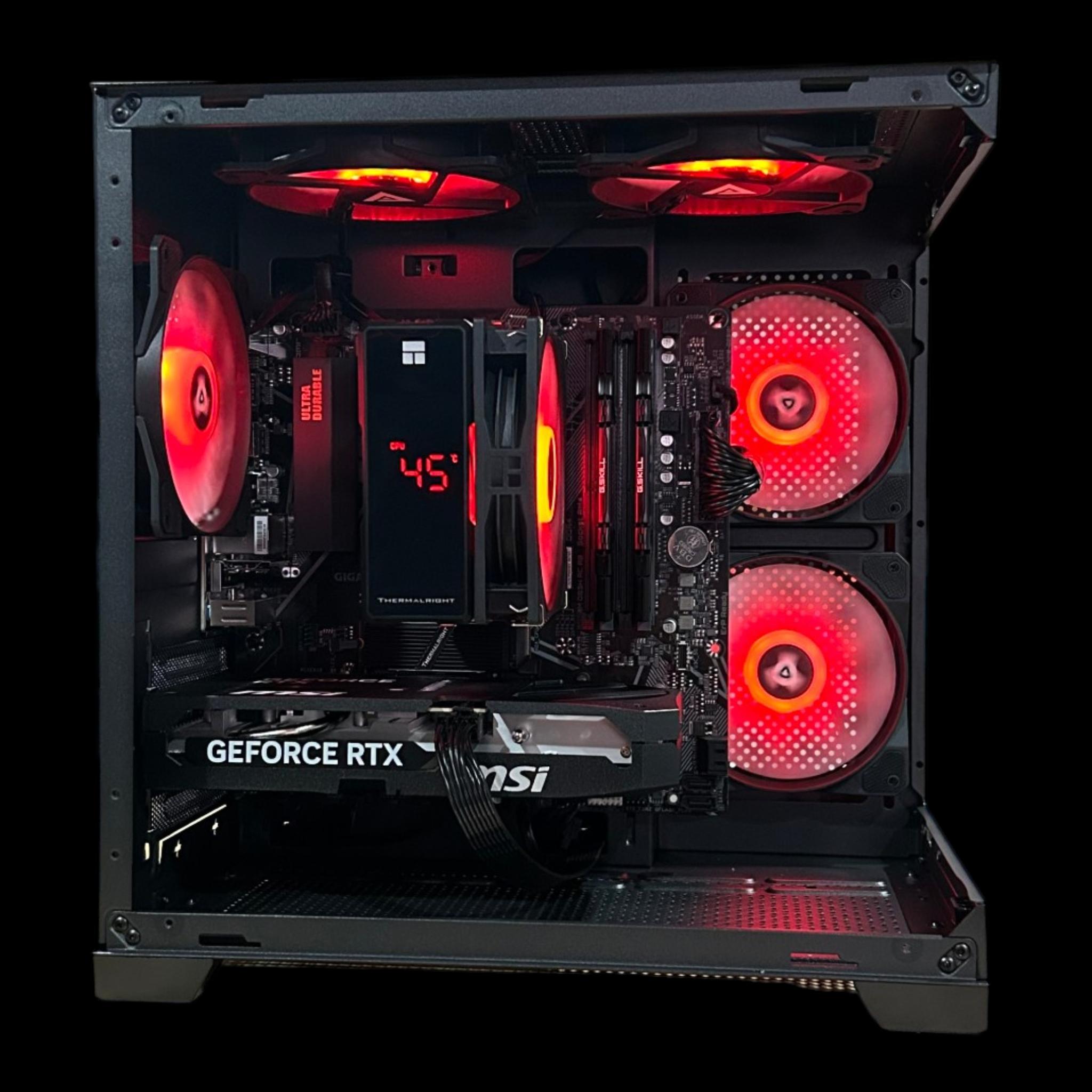 RTX 5060ti 8GB | Ryzen 5 5500F | 16GB DDR4 | 1TB NVMe | The Mid-Range Beast RTX