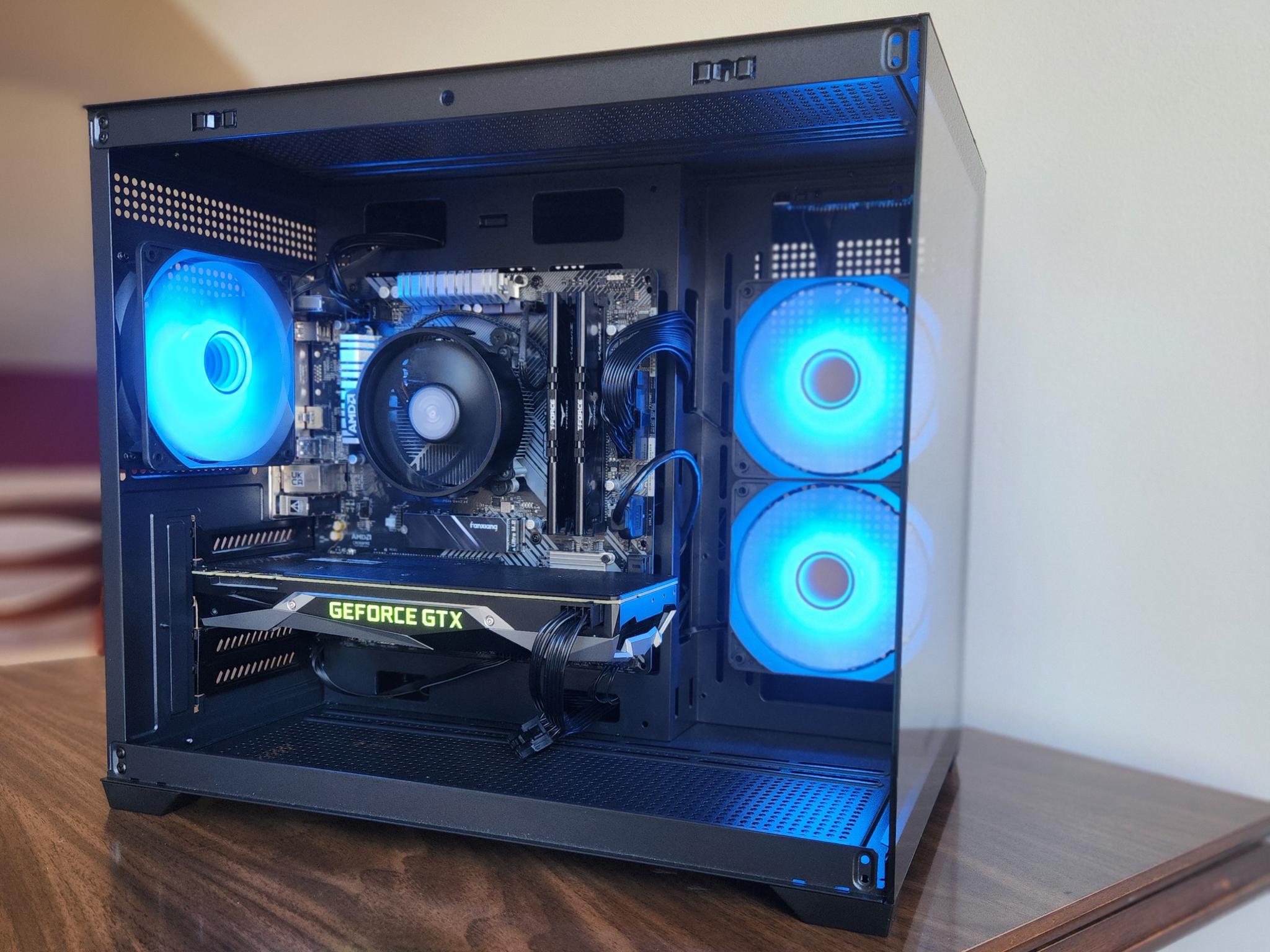 💵Value PC GTX 1080 | Ryzen 5 3600 | 16GB DDR4 | 500GB M.2 SSD | Win11 Pro | WIFI ...