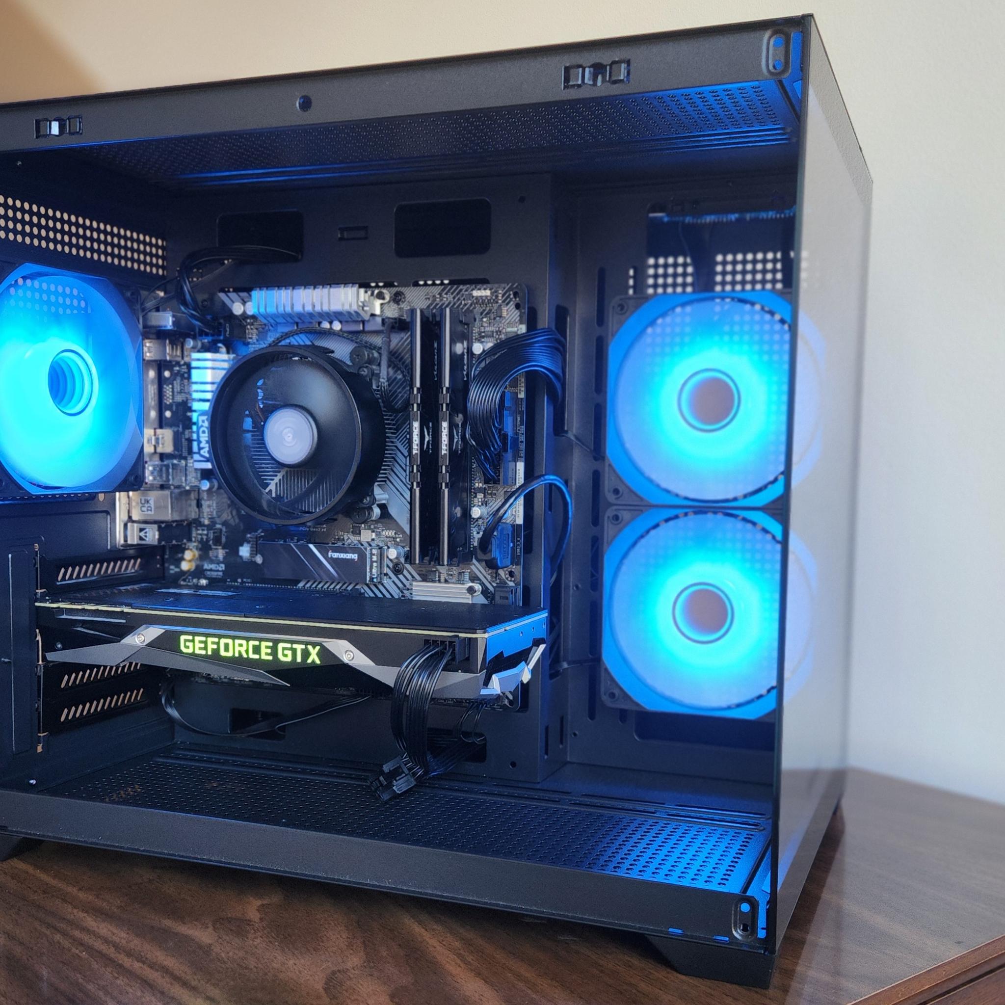 💵Value PC GTX 1080 | Ryzen 5 3600 | 16GB DDR4 | 500GB M.2 SSD | Win11 Pro | WIFI ...