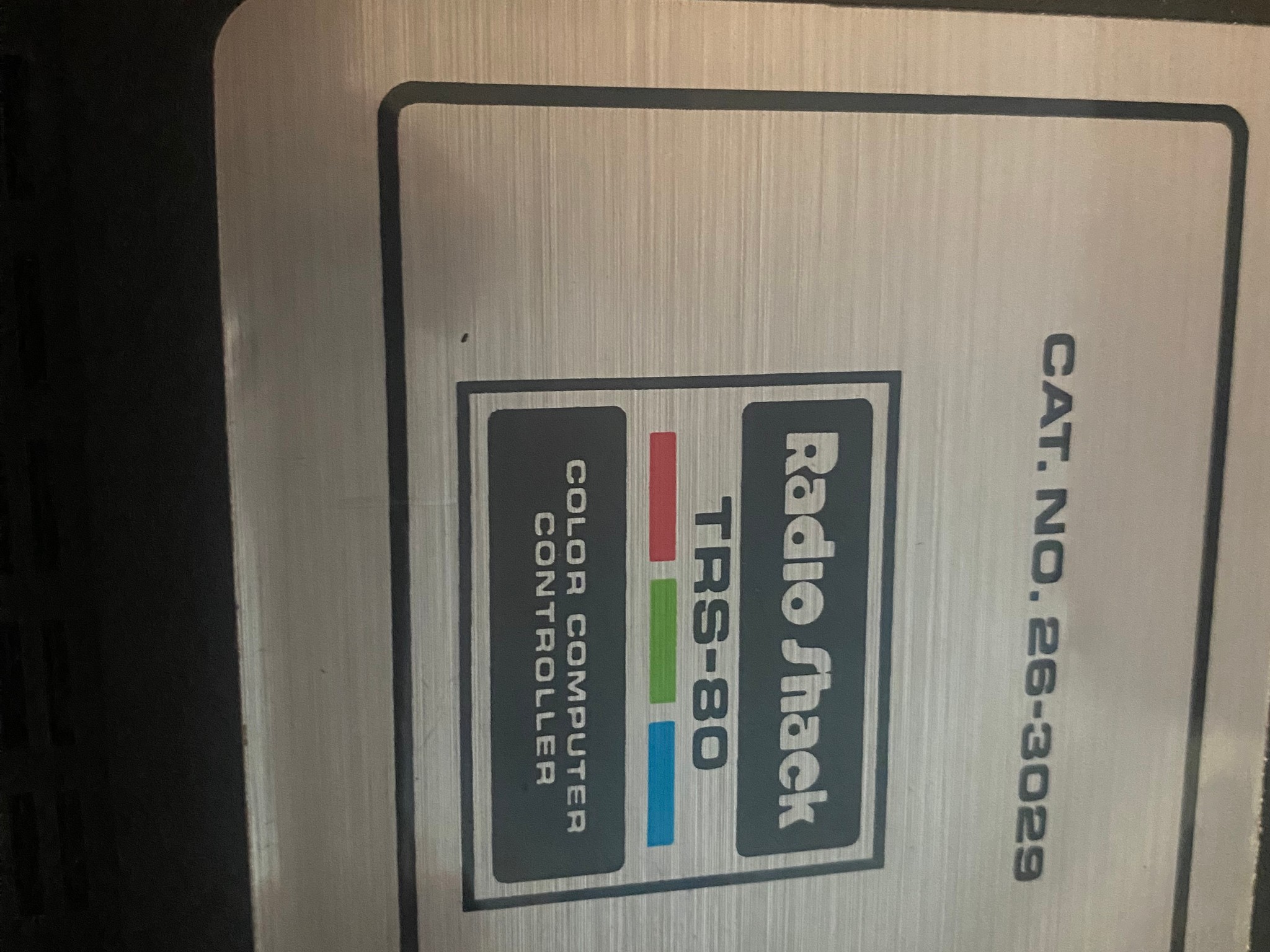 1983 TRS-80 color computer 2