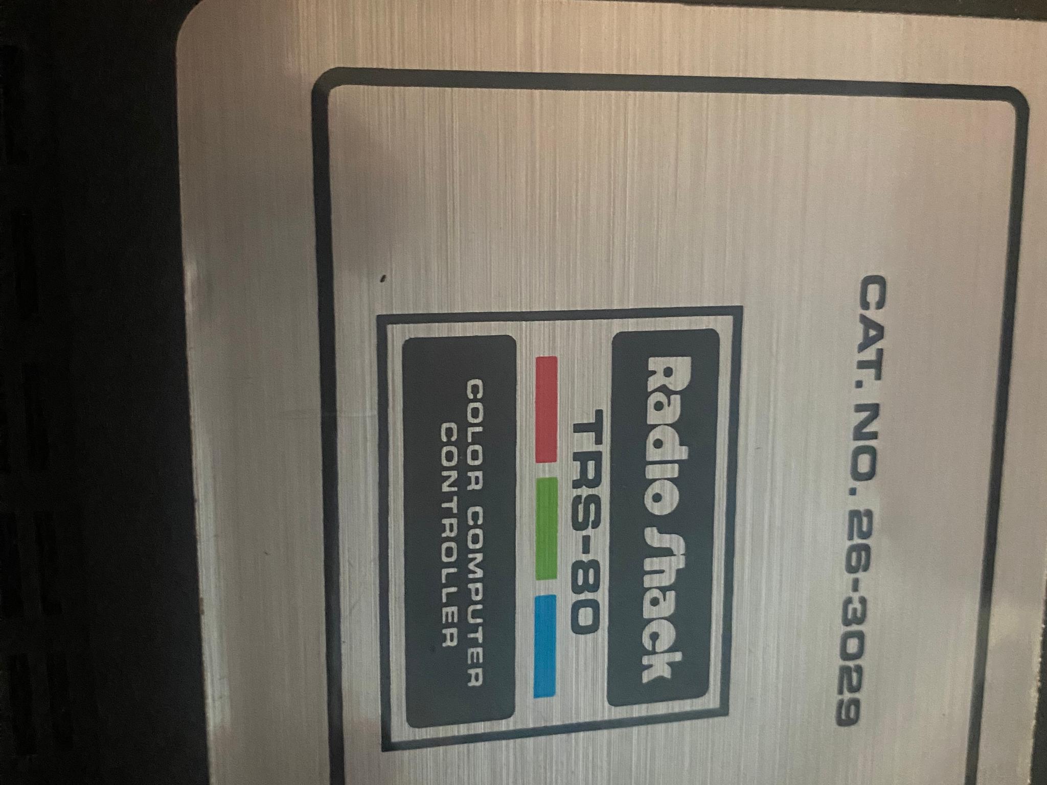 1983 TRS-80 color computer 2