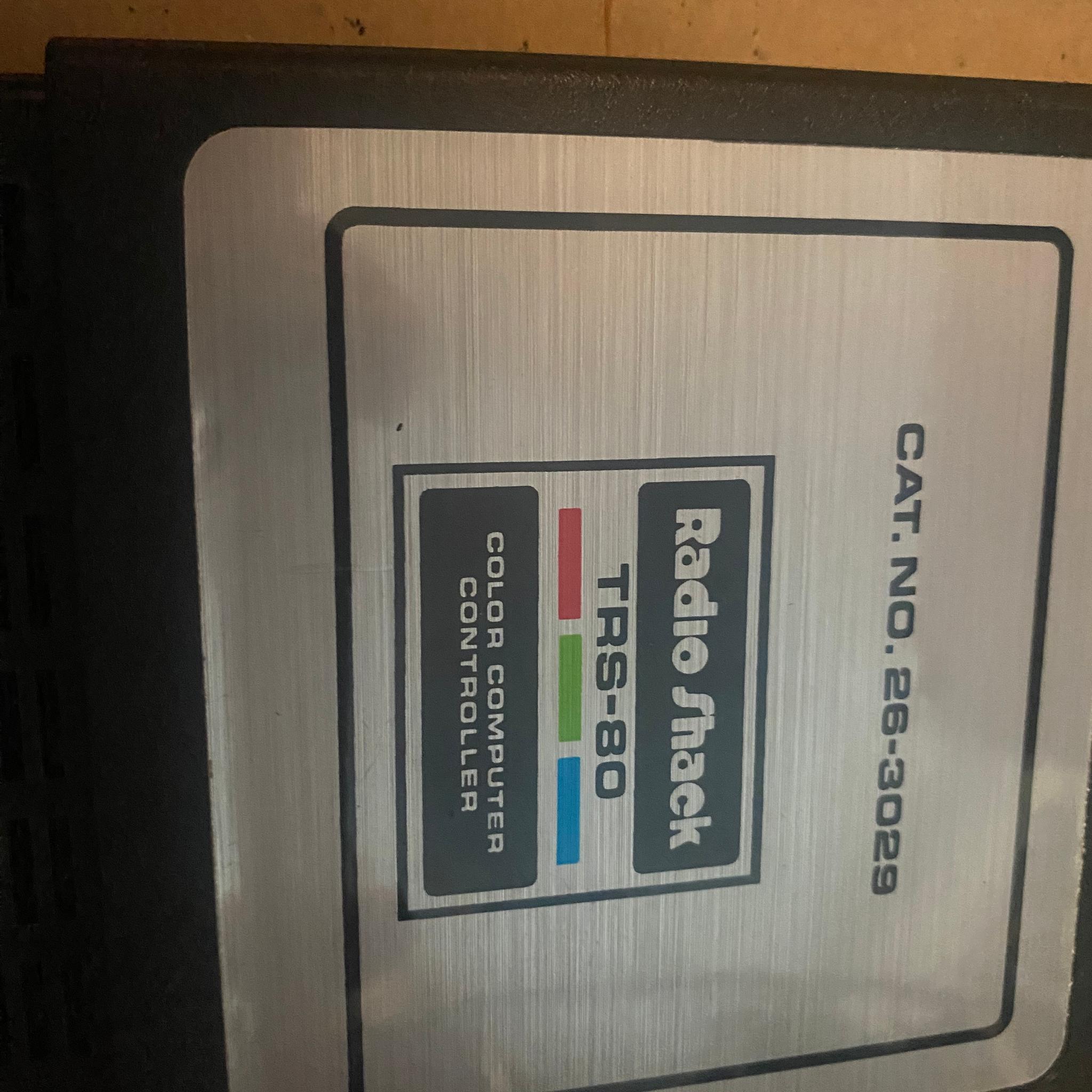 1983 TRS-80 color computer 2