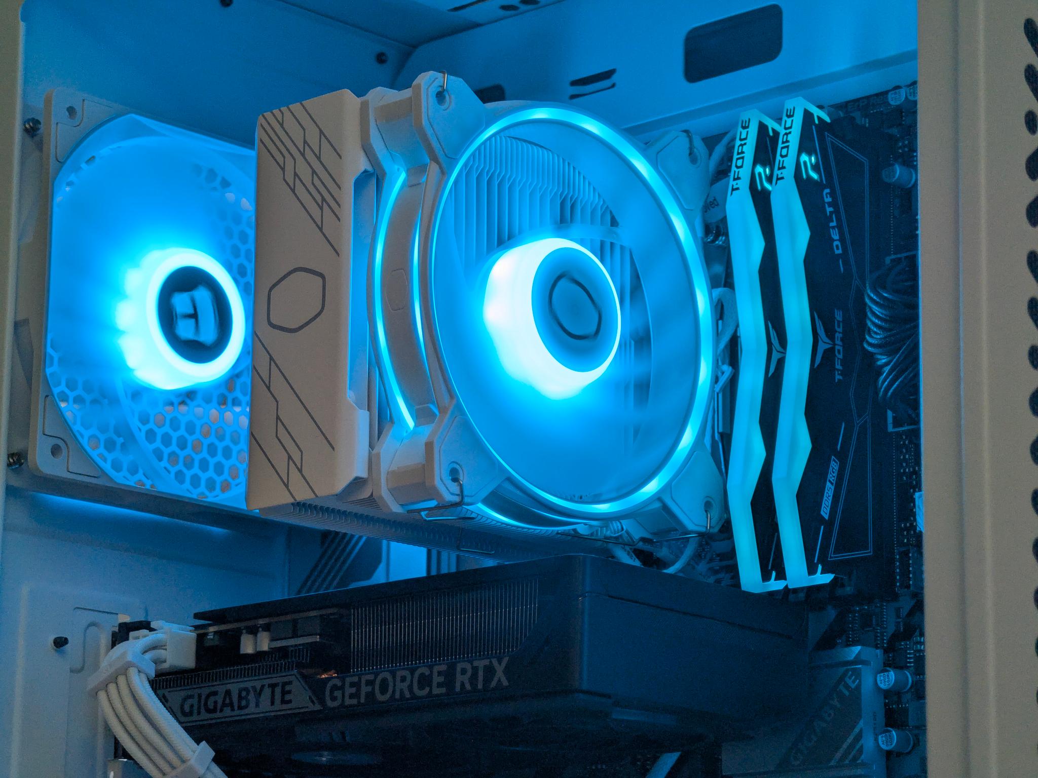 🤍💙RTX 5060 | Ryzen 5 8500g | 1TB SSD | Gaming PC💙🤍