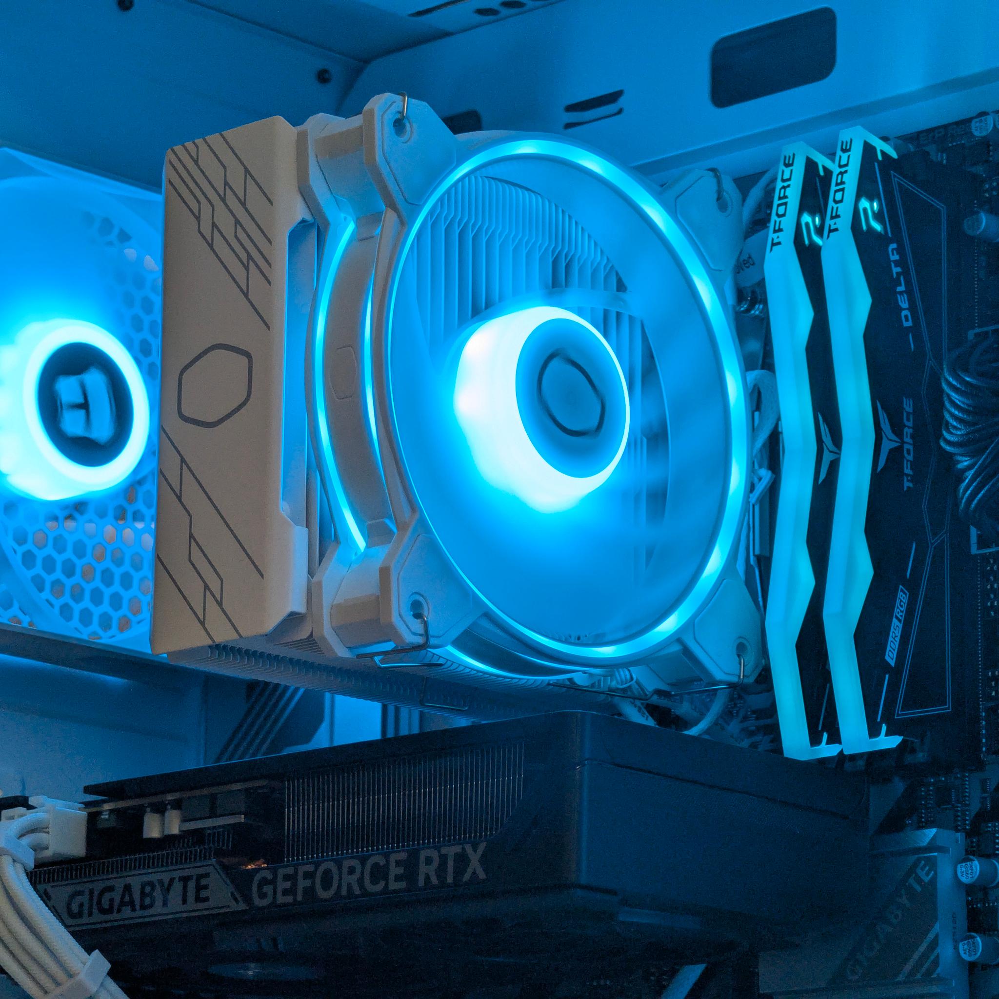 🤍💙RTX 5060 | Ryzen 5 8500g | 1TB SSD | Gaming PC💙🤍