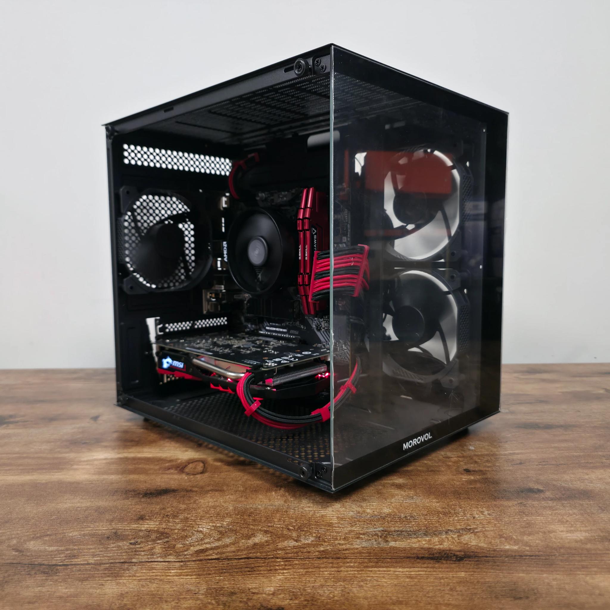 🔥 Budget Gaming PC — Ryzen 5 3600 + 16GB RAM | Ready to Play 🔥