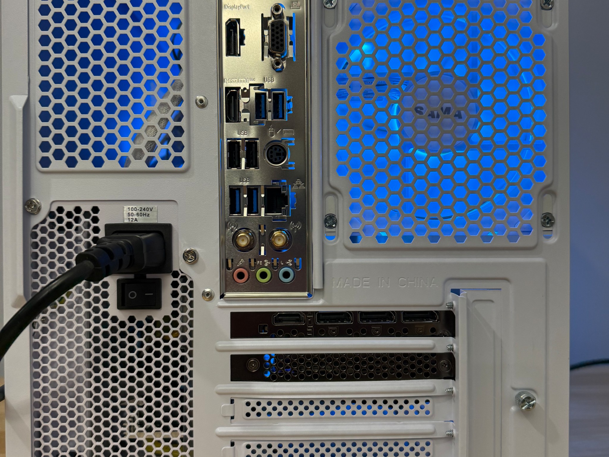 🧊ICE🧊-High End Liquid Cooled Gaming PC-RTX 3080 TI 12GB-Ryzen 7 5700X3D-32GB Ram-1TB SSD