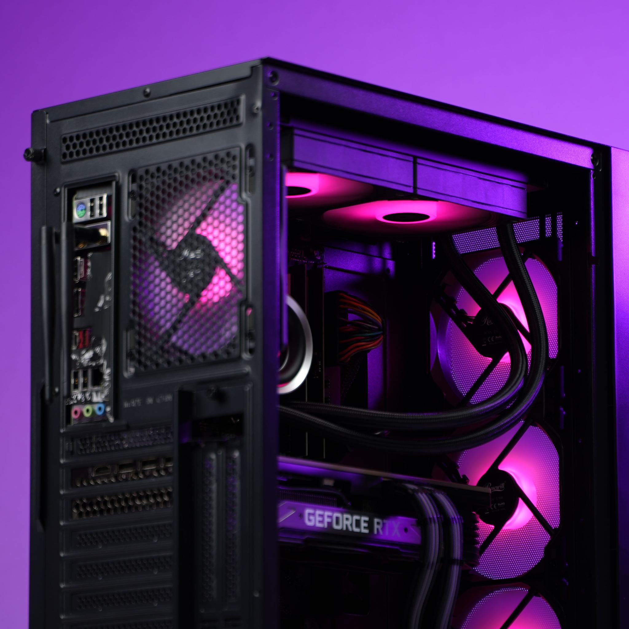 “ECORFORM” RTX 3080 Intel Core i7 13700K 32GB 1TB Windows 11 Workstation Gaming PC