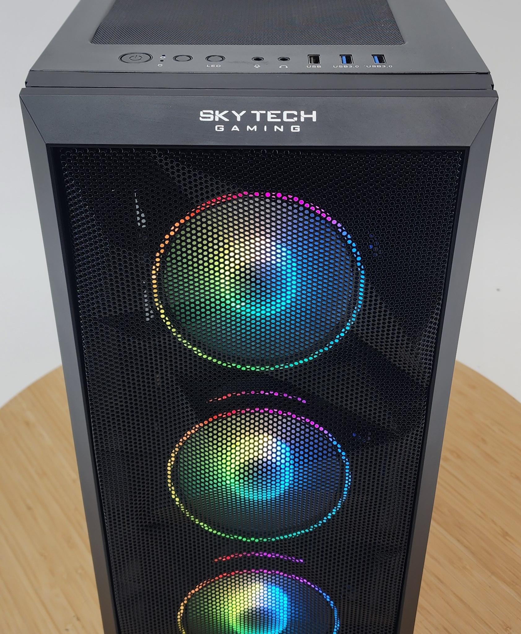 Gaming PC Ryzen 9 5950X 32GB RAM 1TB SSD RX 7600 XT 16GB Windows 11 PC