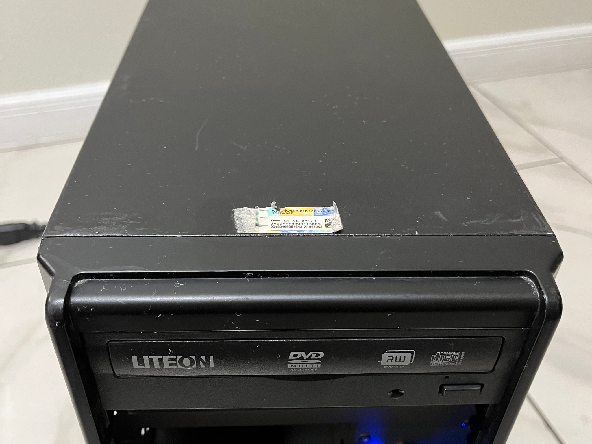 RTX 2060, Intel i3-10100, 16GB RAM, 1.2TB Storage, Gaming PC w/ Wi-Fi & BT (Scratch & Dent Case)