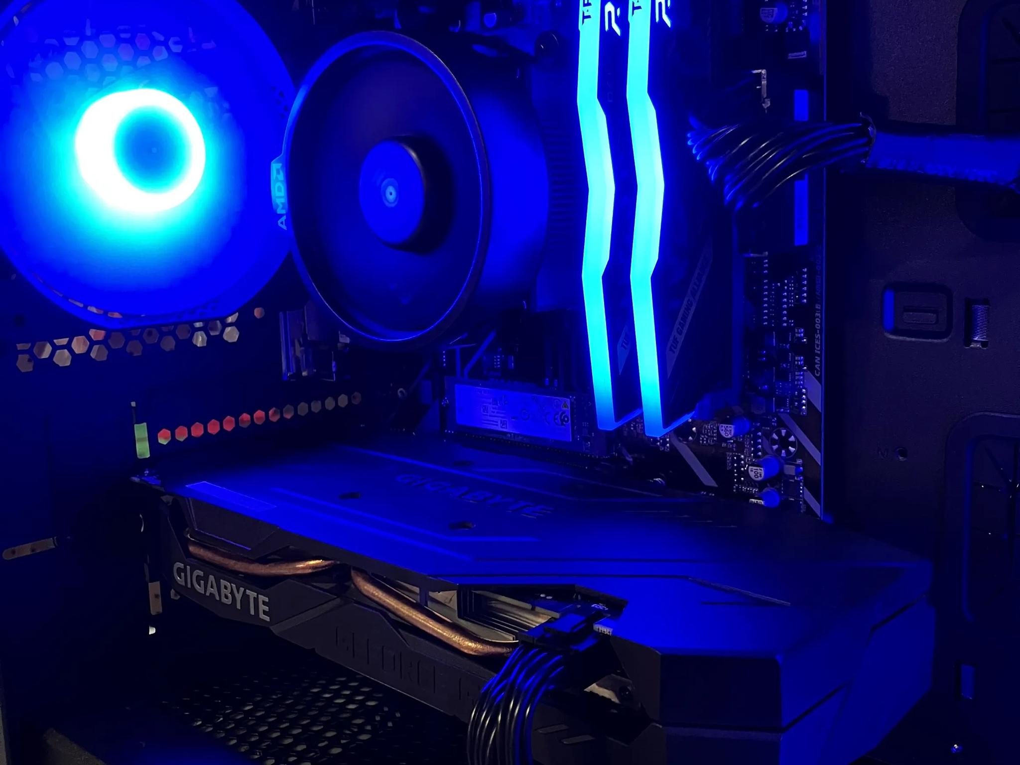 Ryzen 5 3600 and GTX 1660 ti Gaming PC