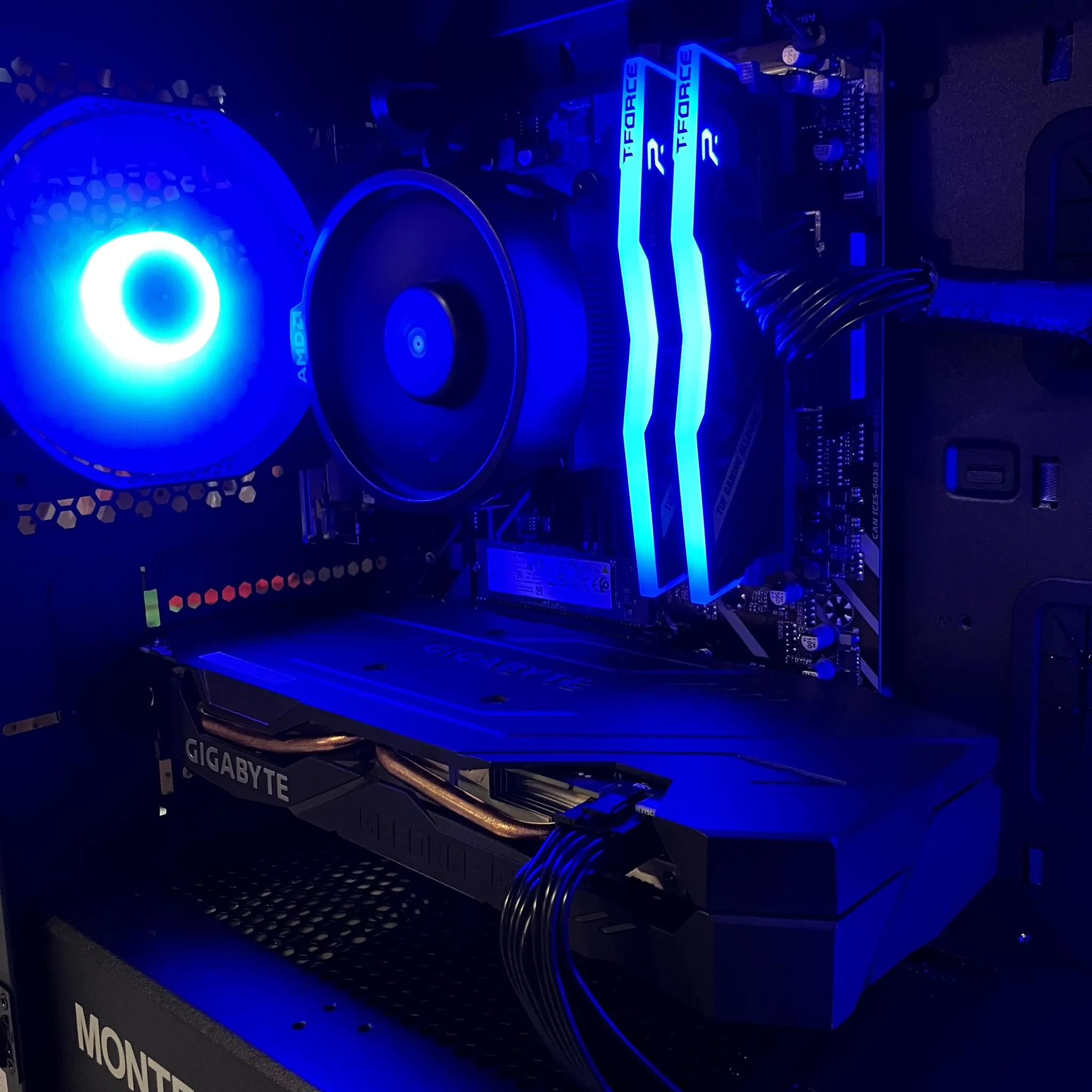 Ryzen 5 3600 and GTX 1660 ti Gaming PC