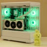 White AM5 Gaming PC - RTX 3080 - Ryzen 5 7600X - 2TB NVME SSD - 32GB DDR5