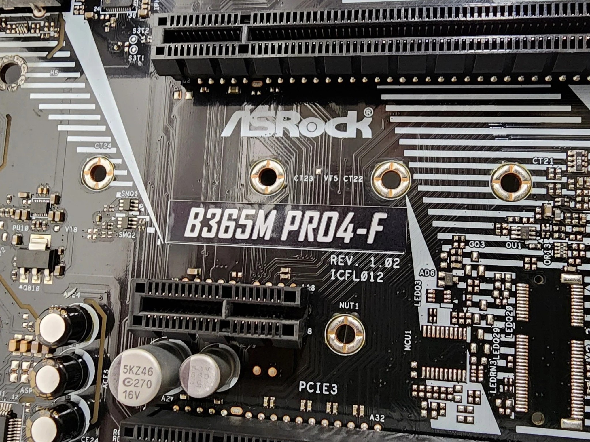 UPDATED BIOS ASRock B365M Pro4-F DDR4 LGA1151 MATX MOTHERBOARD