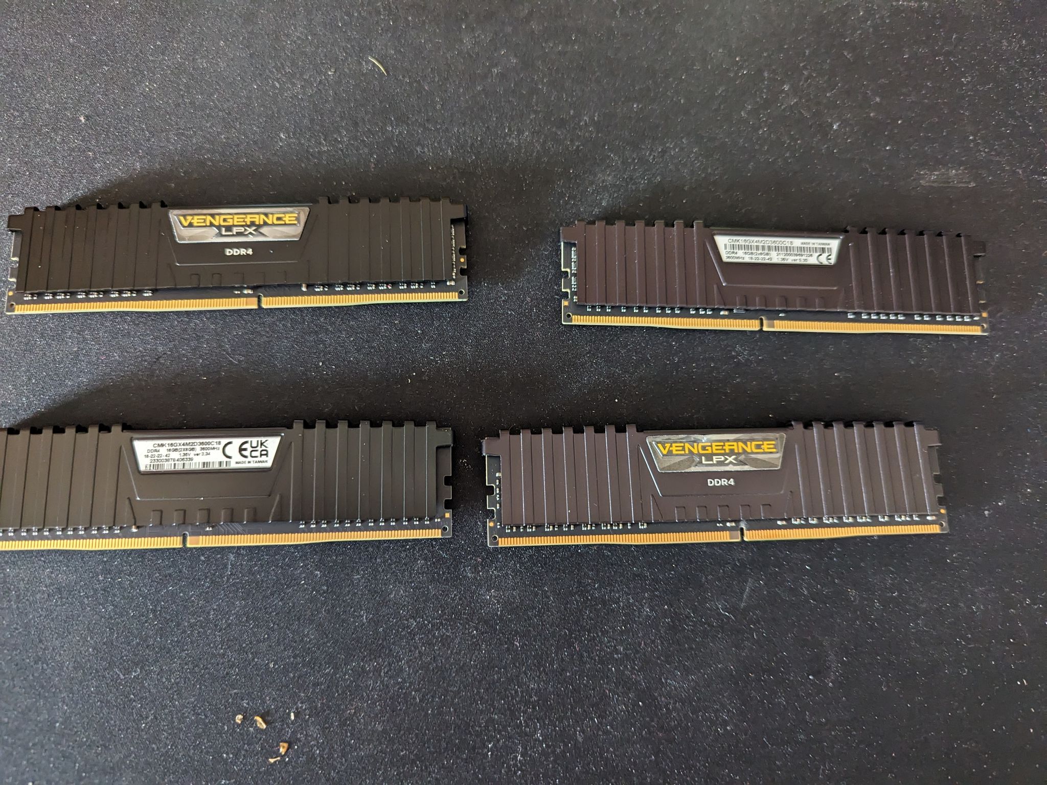 Vengeance LPX 32Gigs @3600mhz