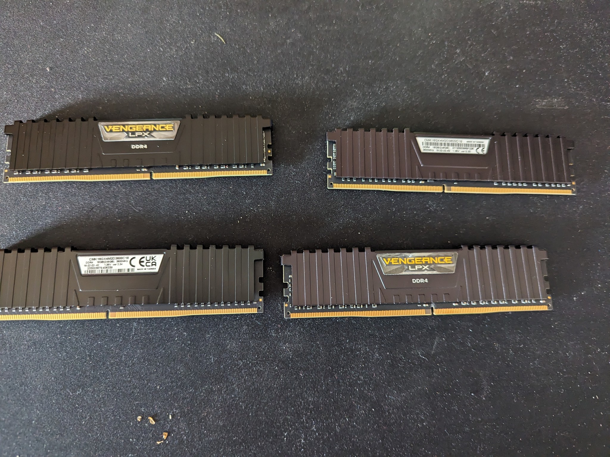 Vengeance LPX 32Gigs @3600mhz