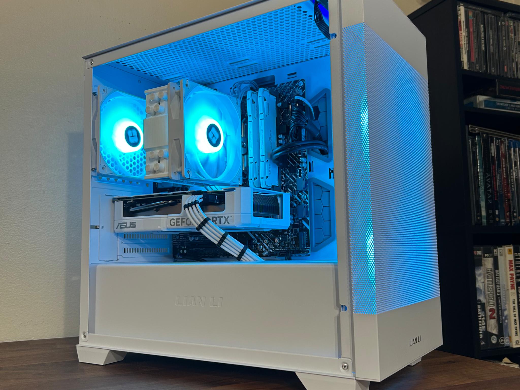 RTX 4060 | Intel 13100F | 32GB DDR4 | 1TB SSD | WI-FI | The Inquisitor EX