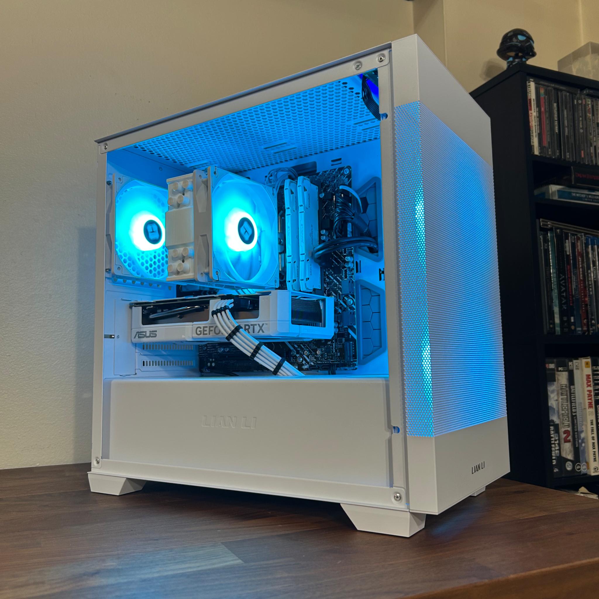RTX 4060 | Intel 13100F | 32GB DDR4 | 1TB SSD | WI-FI | The Inquisitor EX