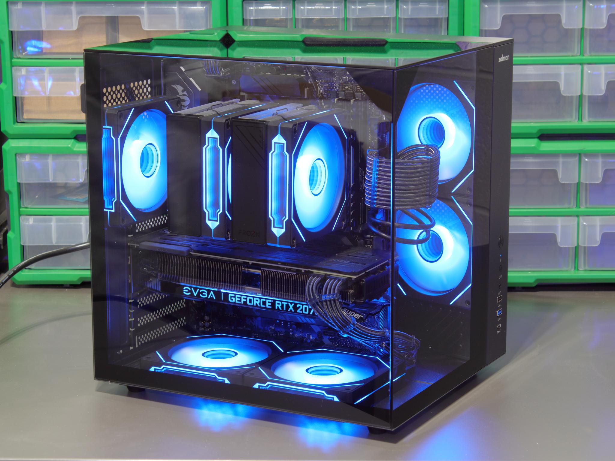 2070S | 3700X | 32GB DDR4 | 1TB NVME