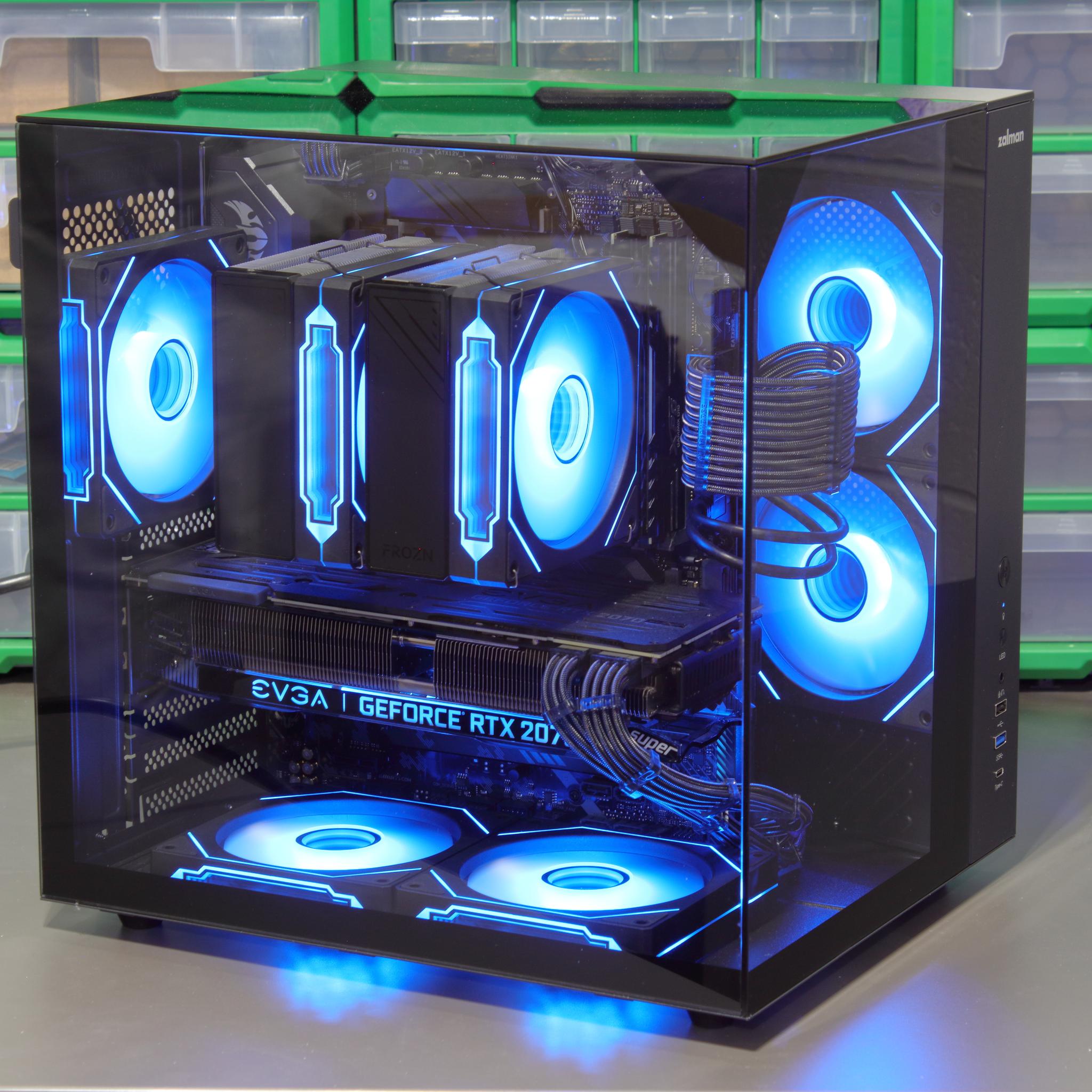 2070S | 3700X | 32GB DDR4 | 1TB NVME