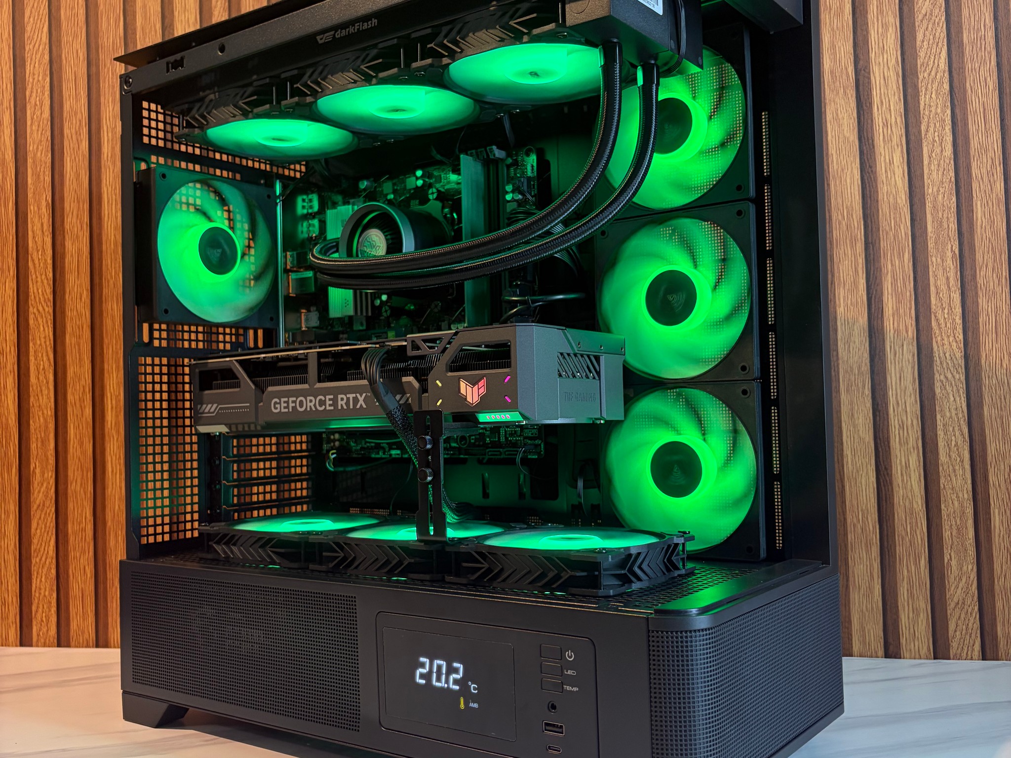 RTX 5070 | RYZEN 7 7800X3D | 16GB DDR5 | 750W PSU | 2TB NVME | 360MM AIO