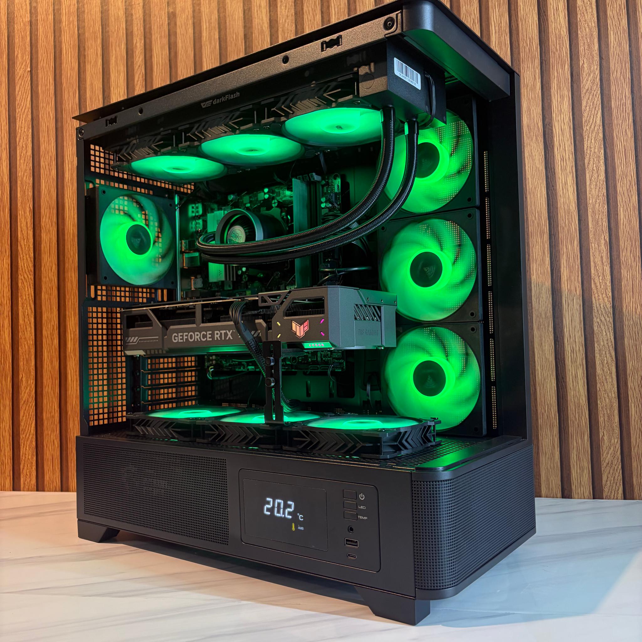 RTX 5070 | RYZEN 7 7800X3D | 16GB DDR5 | 750W PSU | 2TB NVME | 360MM AIO