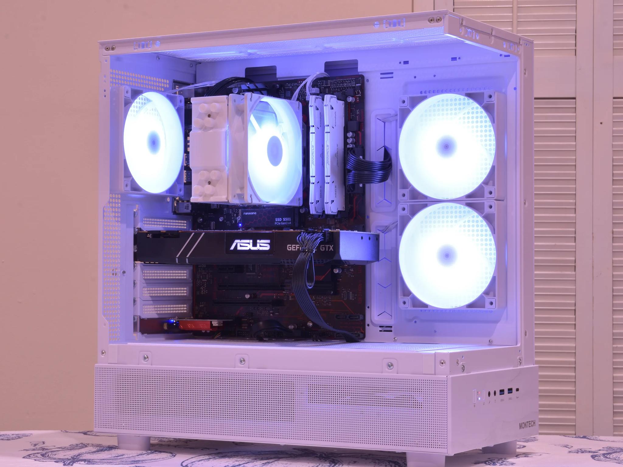 💸Budget Gamer💸 Ryzen 5 5600 | GTX 1080ti 11GB | 16GB DDR4 | 512GB nVME SSD Gaming Win11 Pro+Wifi