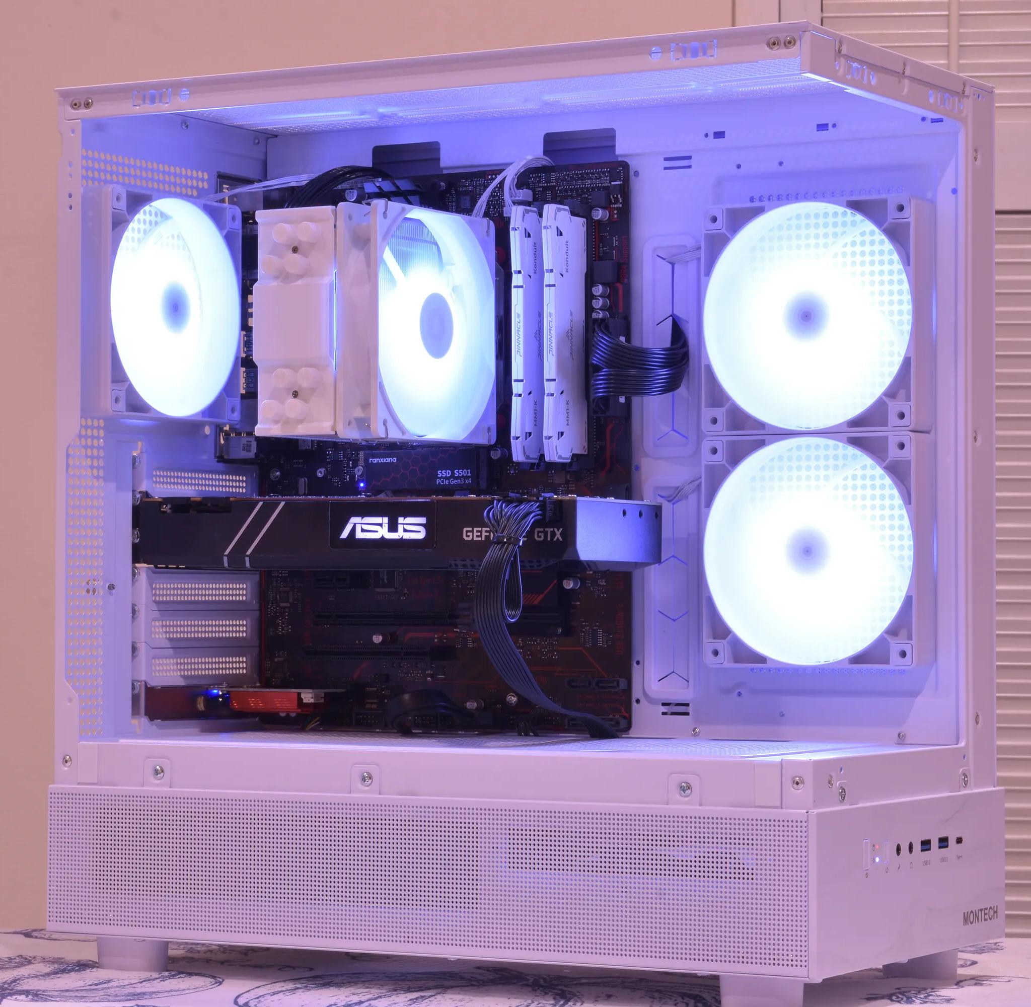 💸Budget Gamer💸 Ryzen 5 5600 | GTX 1080ti 11GB | 16GB DDR4 | 512GB nVME SSD Gaming Win11 Pro+Wifi