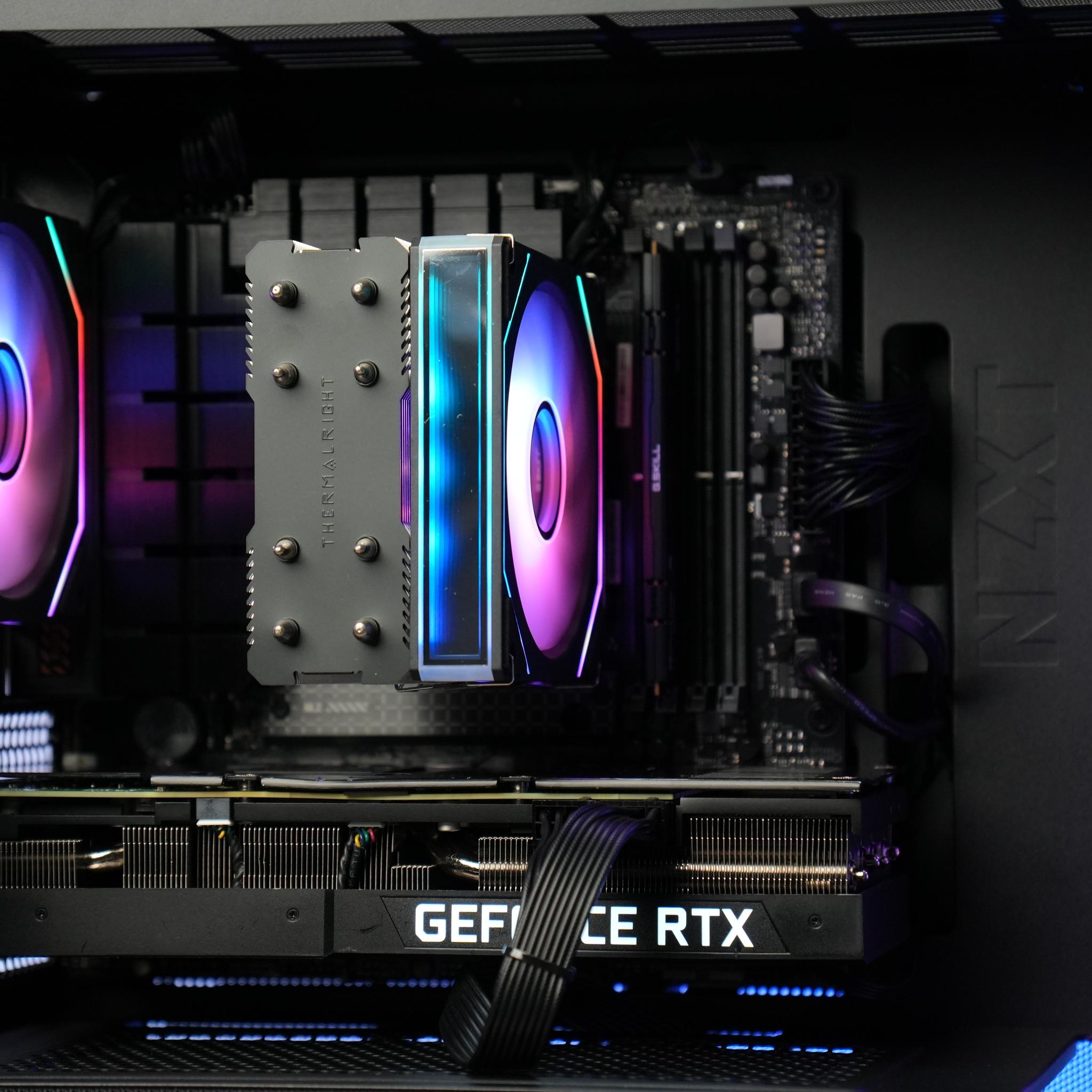 Gaming PC | RTX 3080 | RYZEN 5 7600X | 16GB DDR5 | 1TB SSD | WIFI & BT | WINDOWS 11