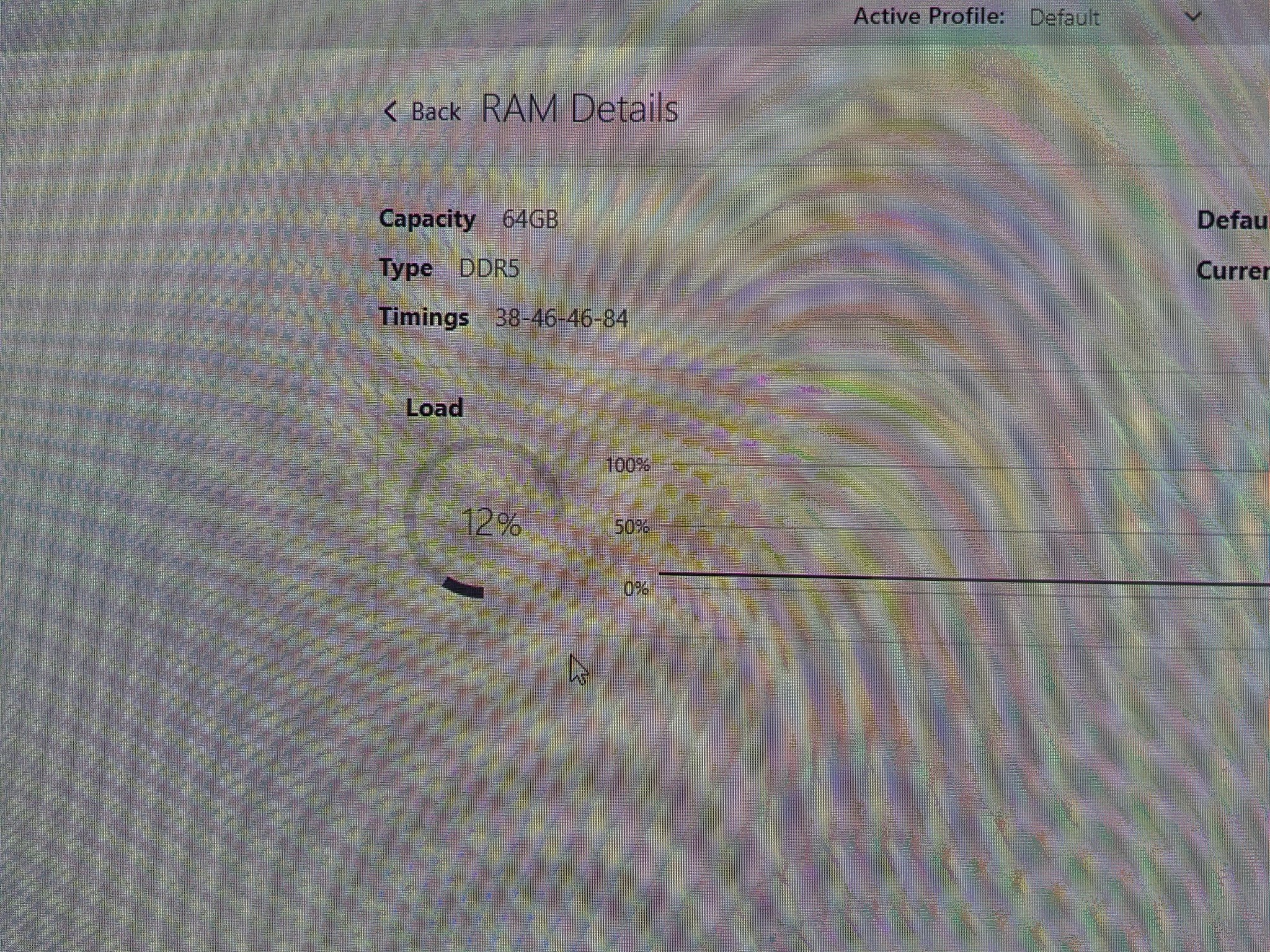 64Gb DDR5 6000mhz T-Force Ram