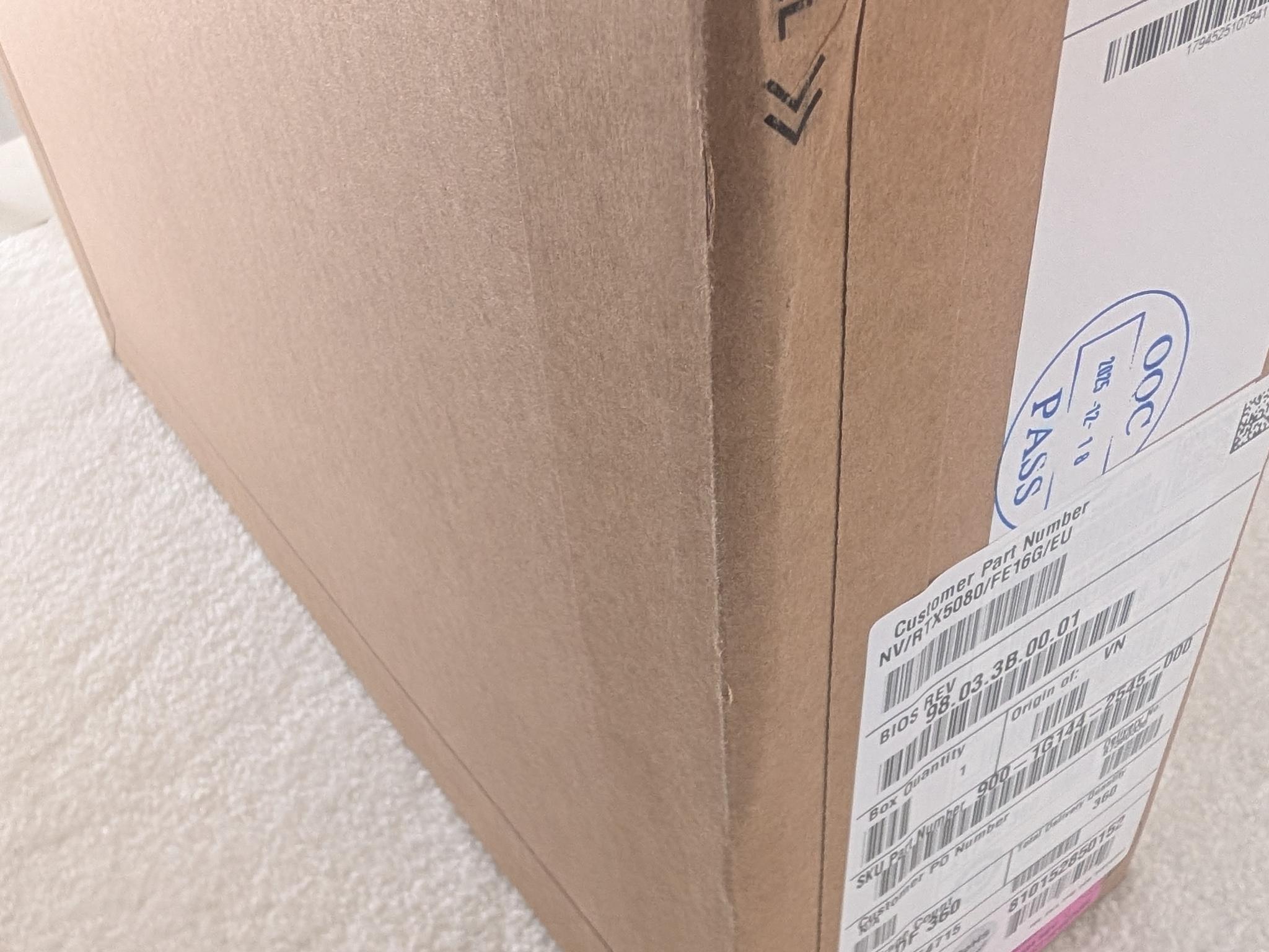 NVIDIA GeForce RTX 5080 Founders Edition