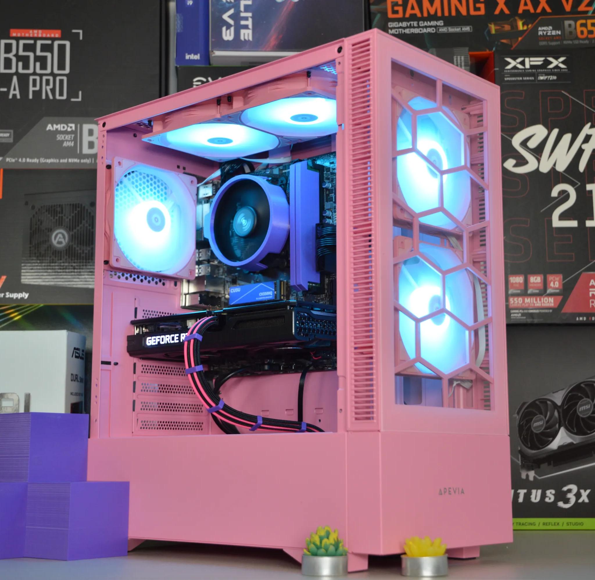 💖Be My Valentine💜| RTX 3050 8GB | RYZEN 5 4600G | 16GB DDR4 RAM | 1TB NVME SSD |