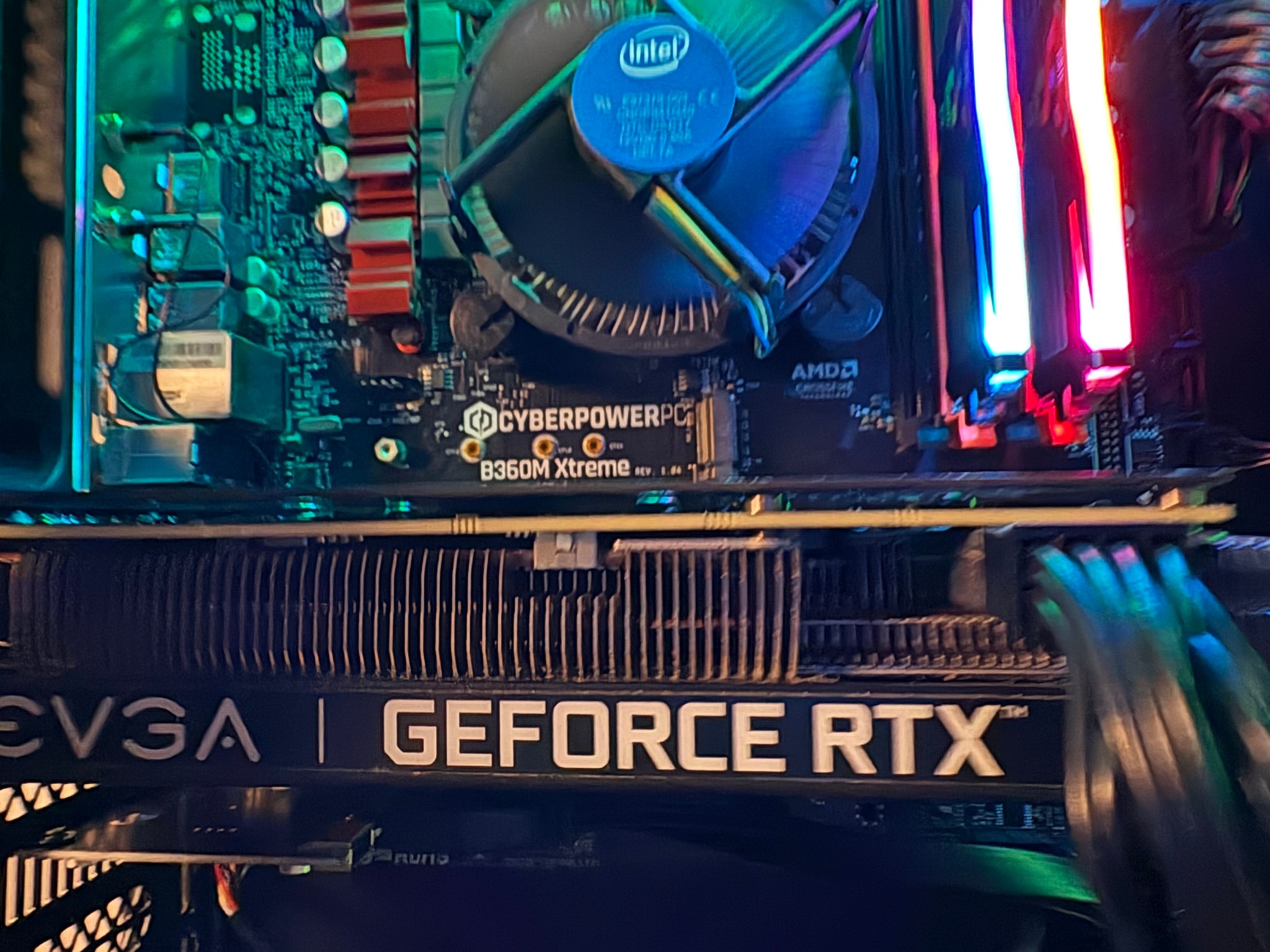 GeForce RTX 3060 Custom Gaming PC - Core i5-9400F