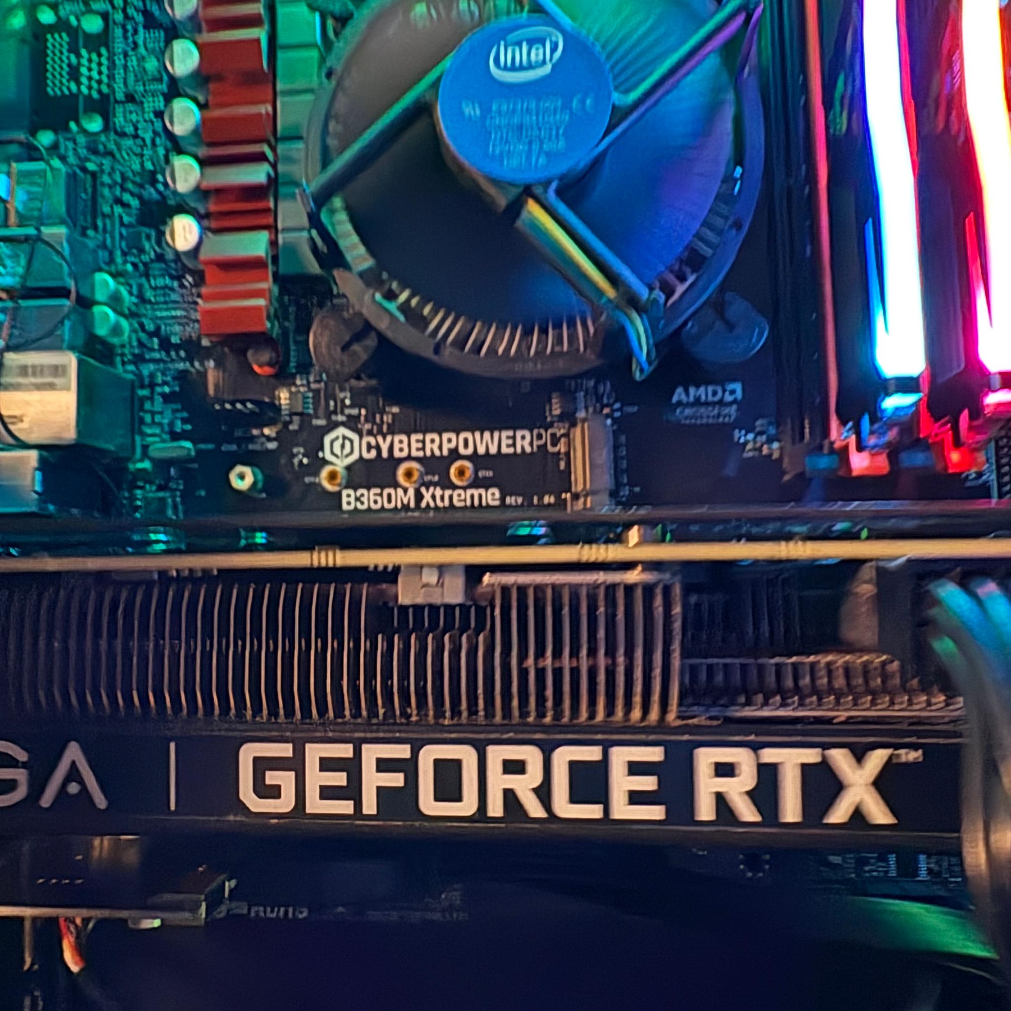 GeForce RTX 3060 Custom Gaming PC - Core i5-9400F