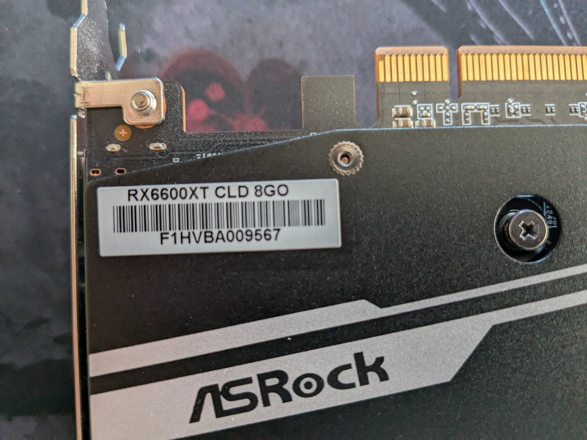 ASRock RX 6600 XT Challenger OC Edition with Box