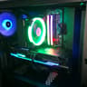 Mid Range Black 9600X 3070TI Gaming PC