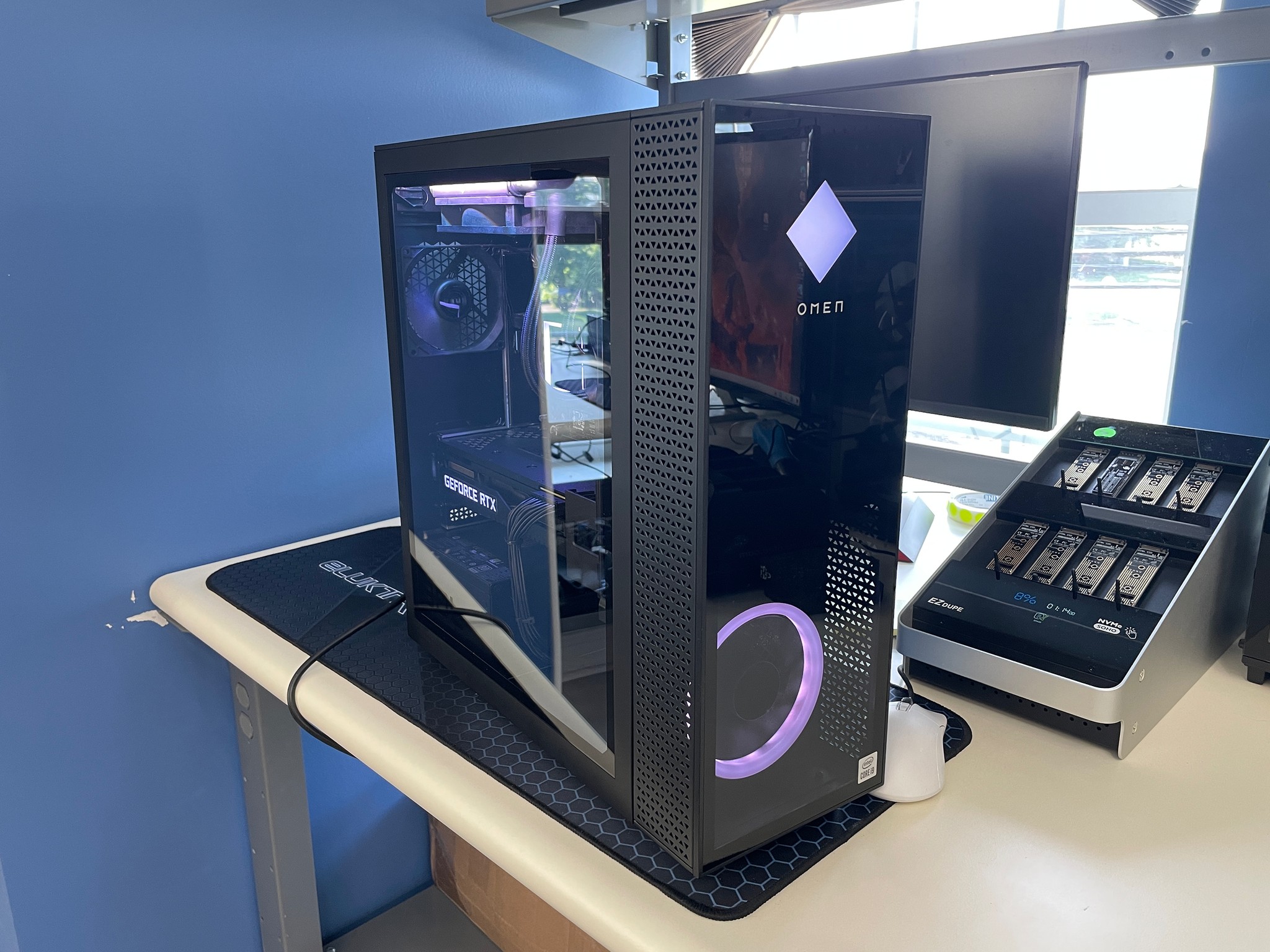 HP Omen 30L Gaming Desktop i7-10700K RTX 3080 64GB RAM