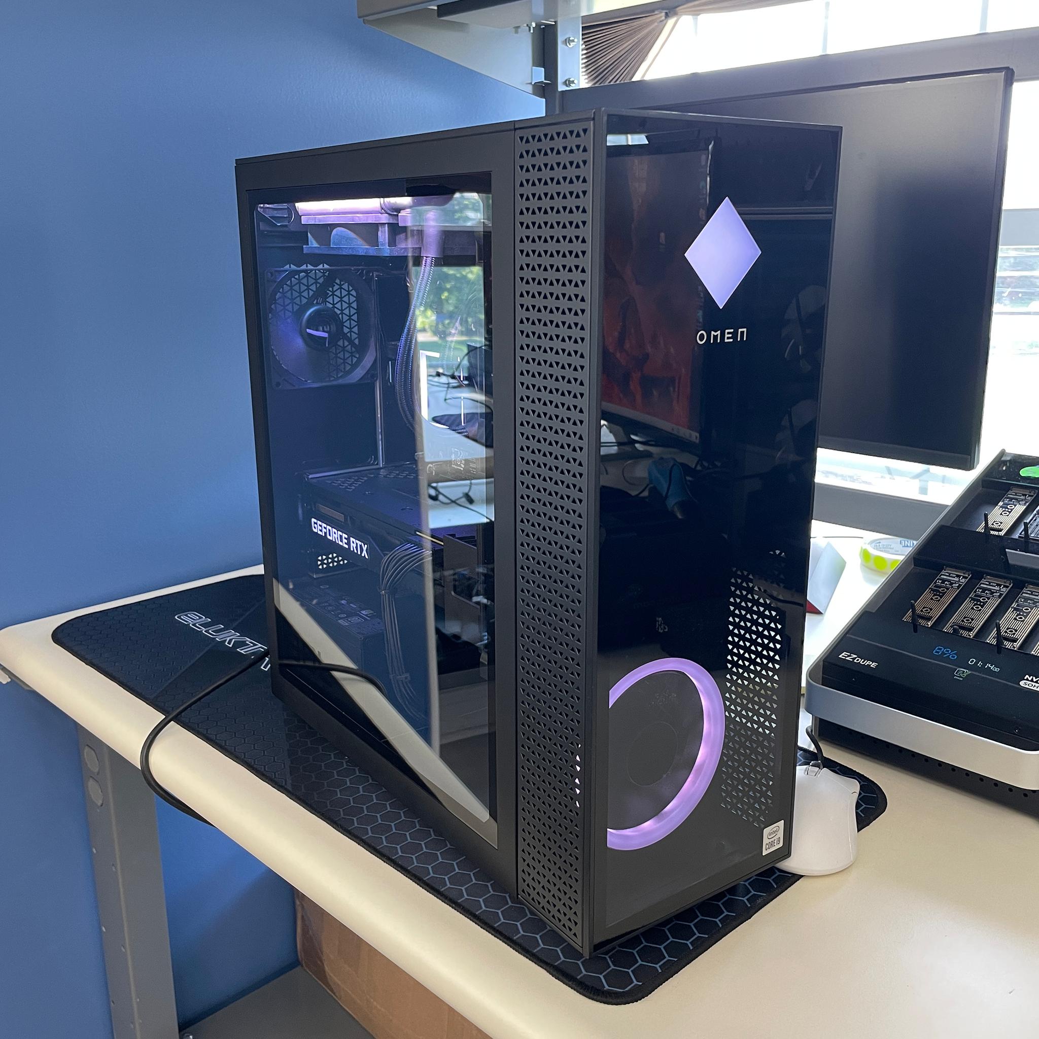 HP Omen 30L Gaming Desktop i7-10700K RTX 3080 64GB RAM