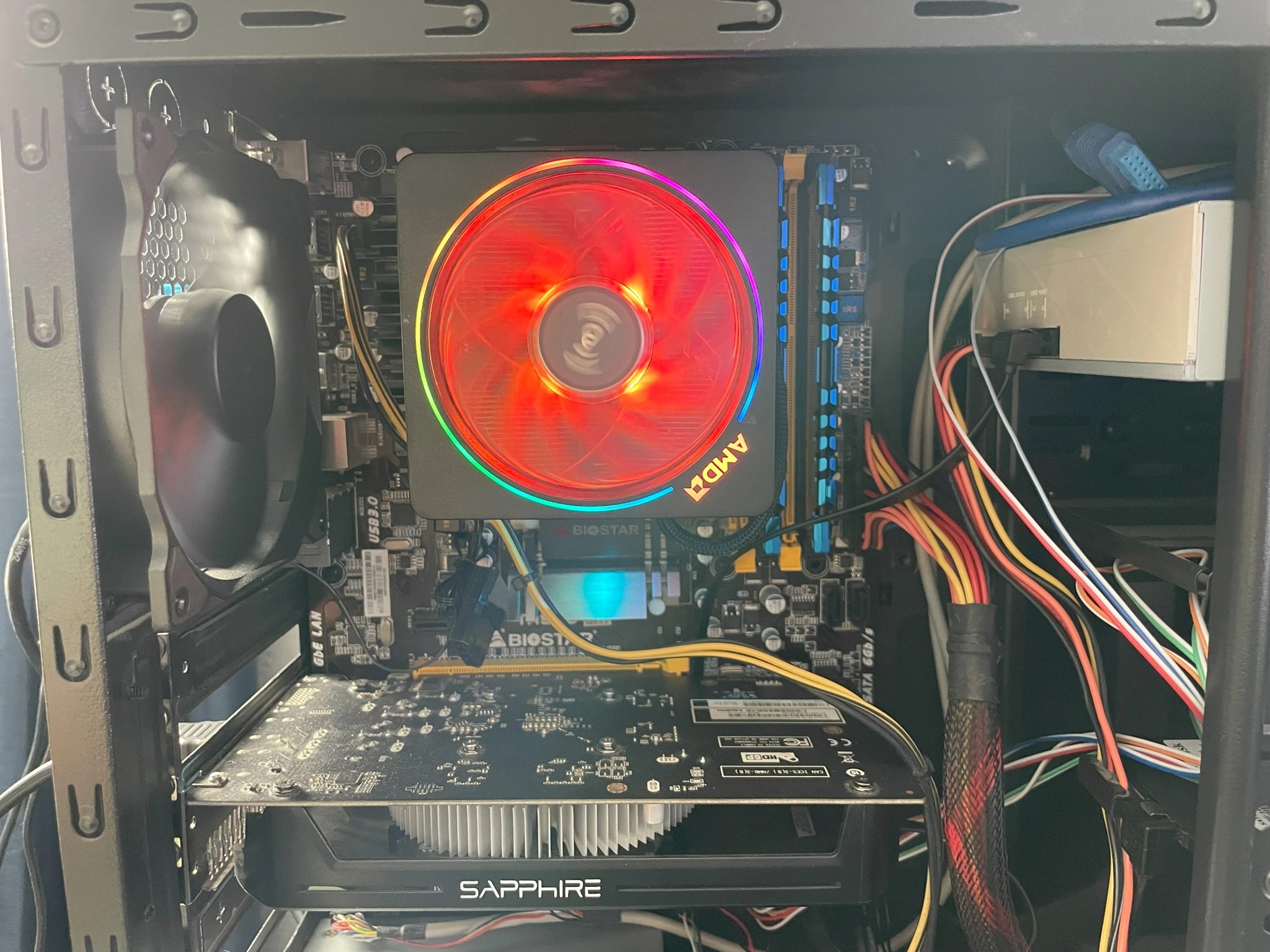 Starter AM3+ gaming rig, fully upgradable! See details!