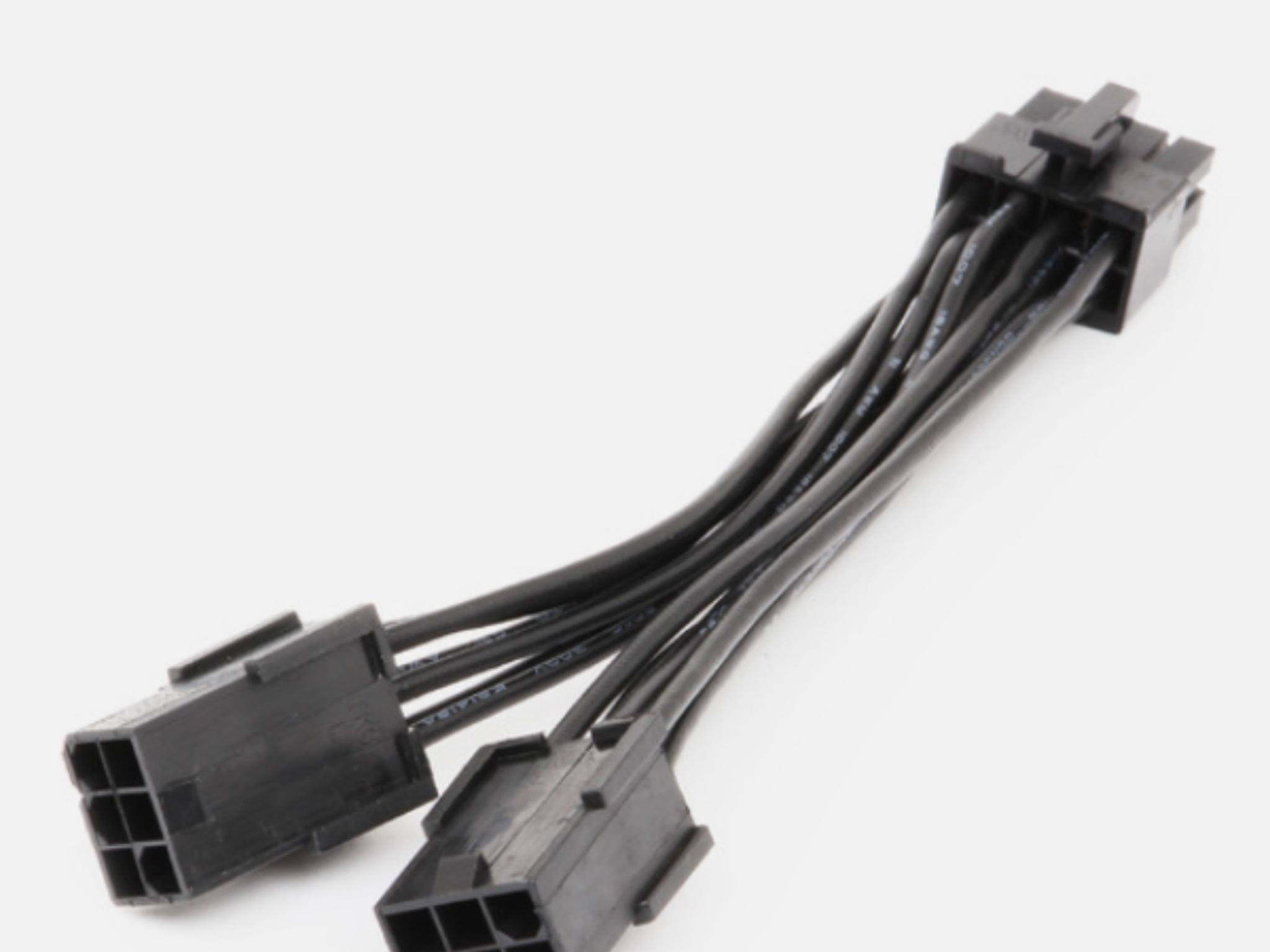 EVGA 6+2 - 8 Pin PCIE adapter