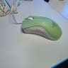 Razer DeathAdder Essential  Wired Gaming Optical Mouse, Custom White/Mint Green.