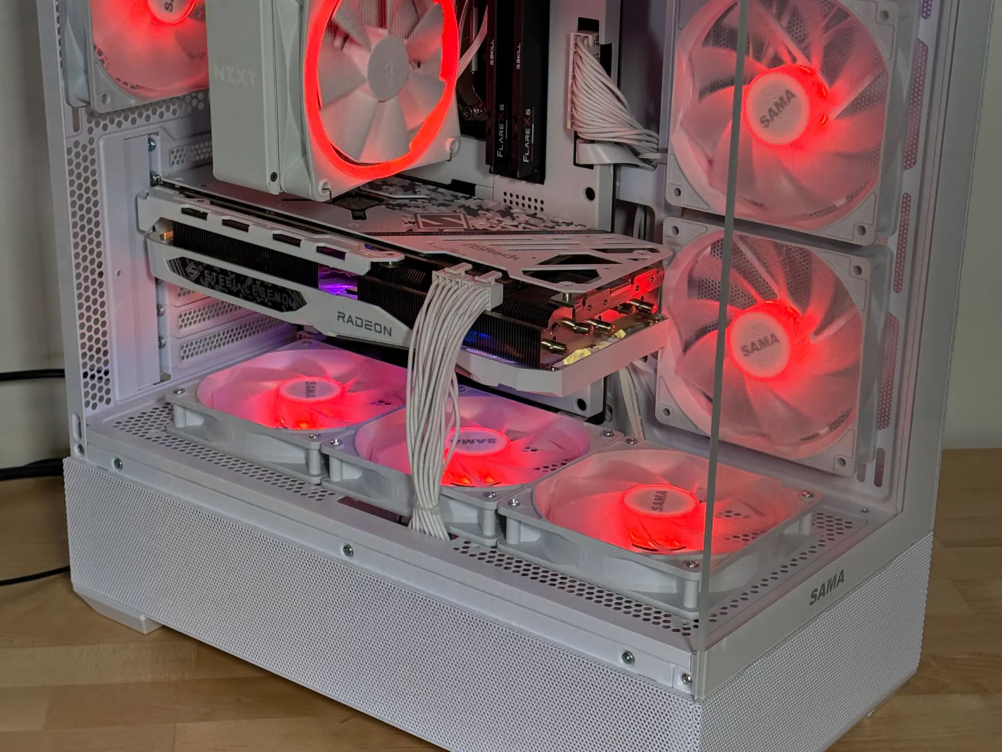 RX 7900 GRE GAMING PC Intel Core i7 12700kf