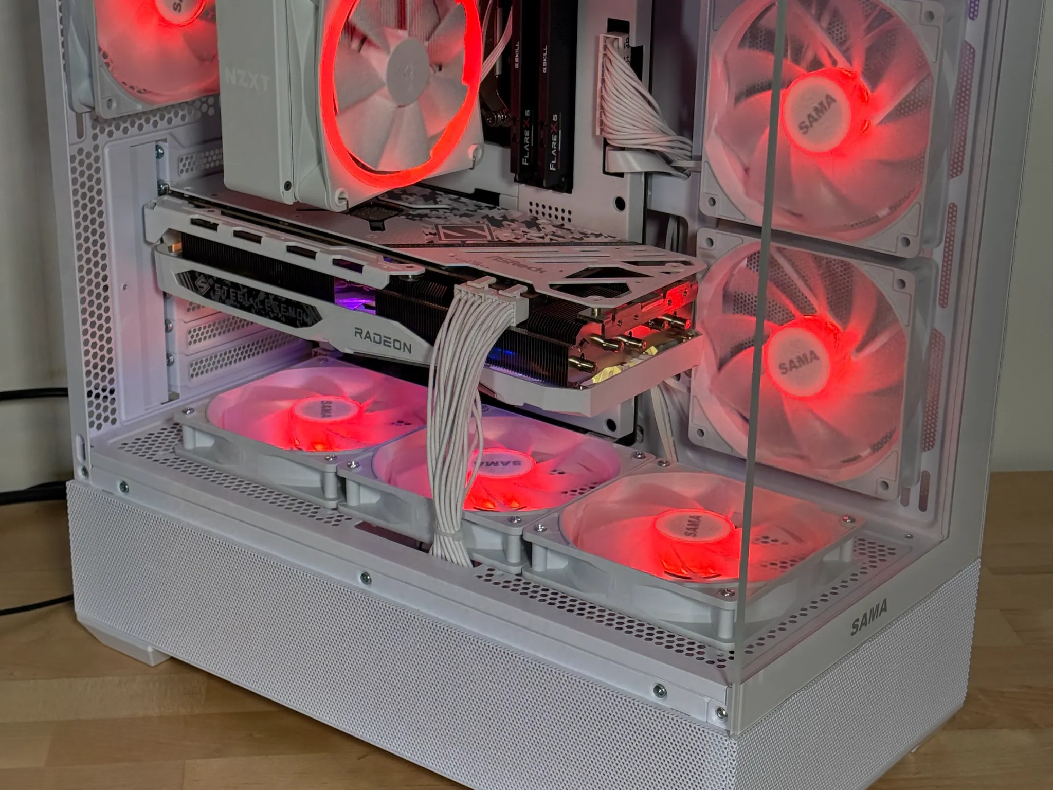 RX 7900 GRE GAMING PC Intel Core i7 12700kf