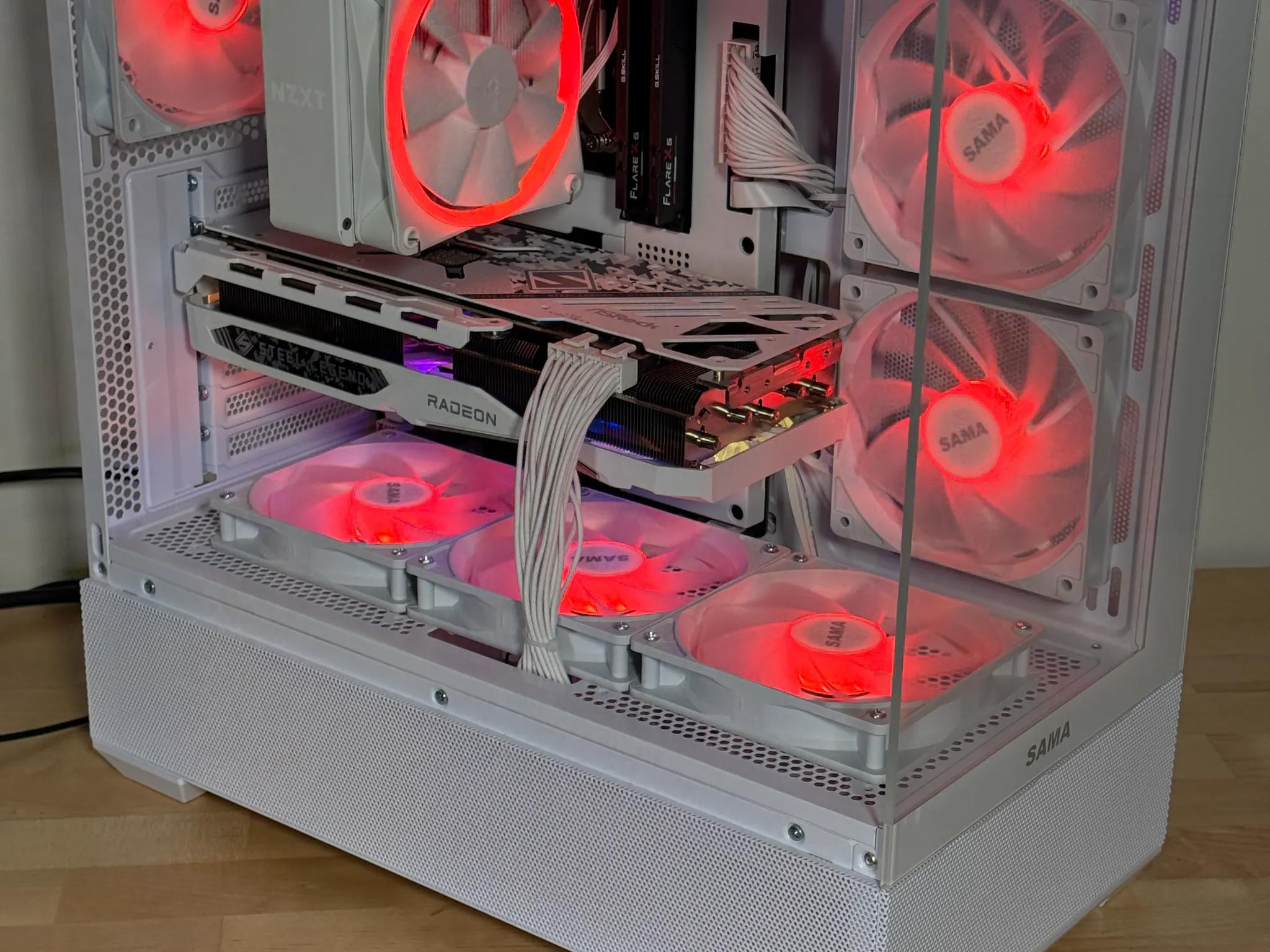 RX 7900 GRE GAMING PC Intel Core i7 12700kf