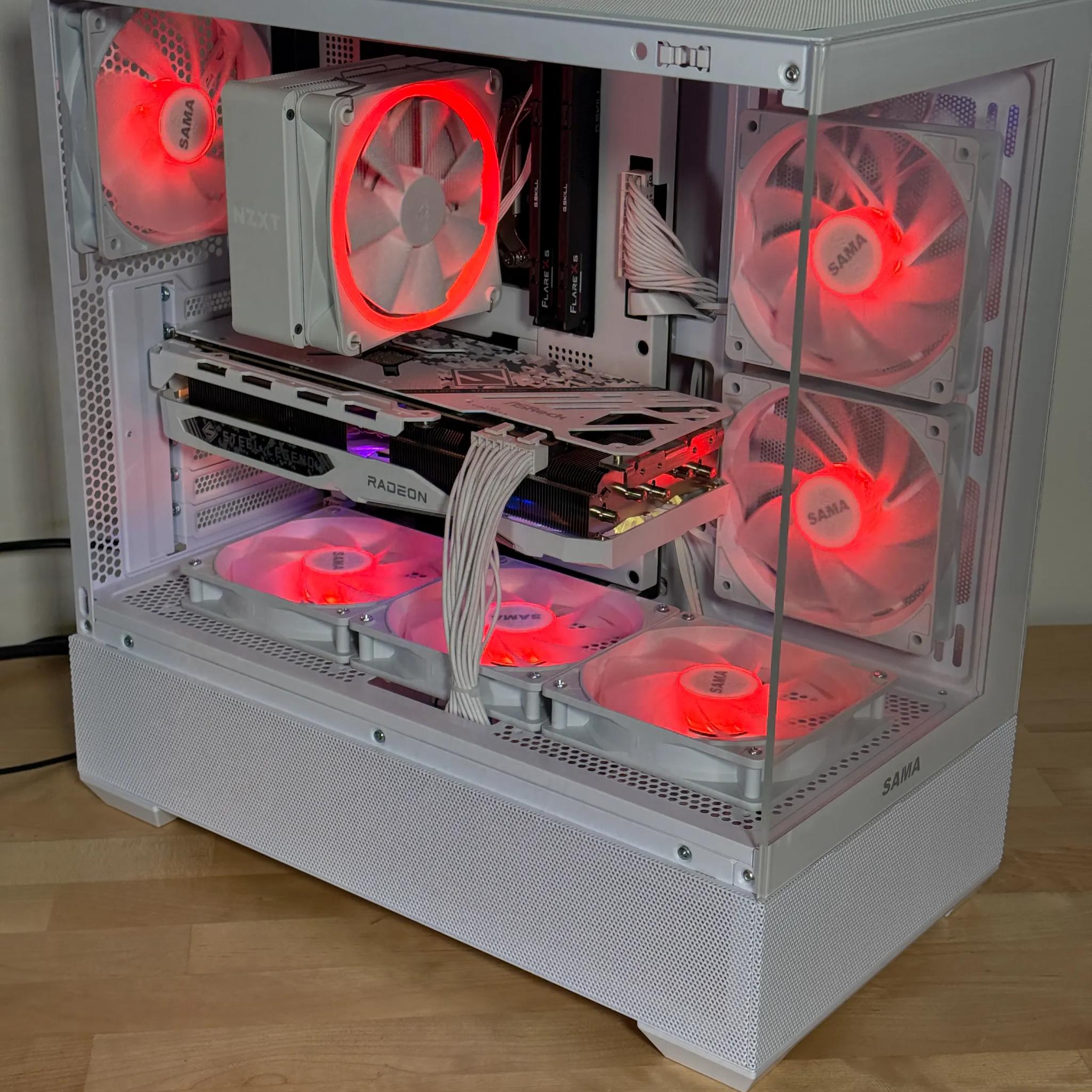 RX 7900 GRE GAMING PC Intel Core i7 12700kf